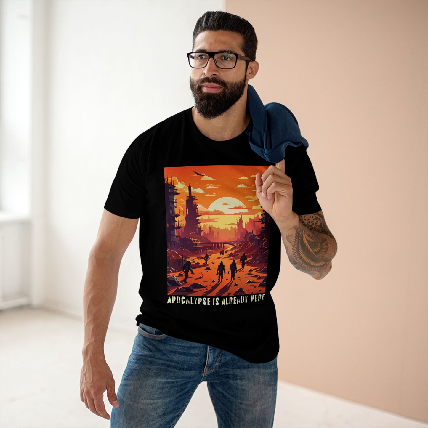 Cataclysm Shirt, Doomsday Shirt