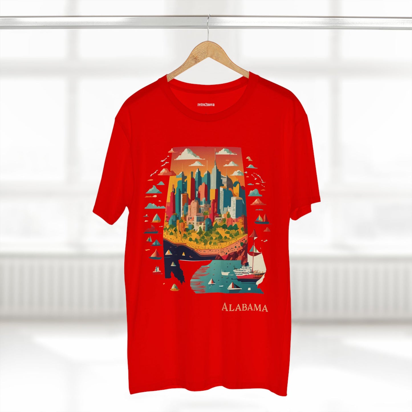 US State Shirts, Alabama Shirt