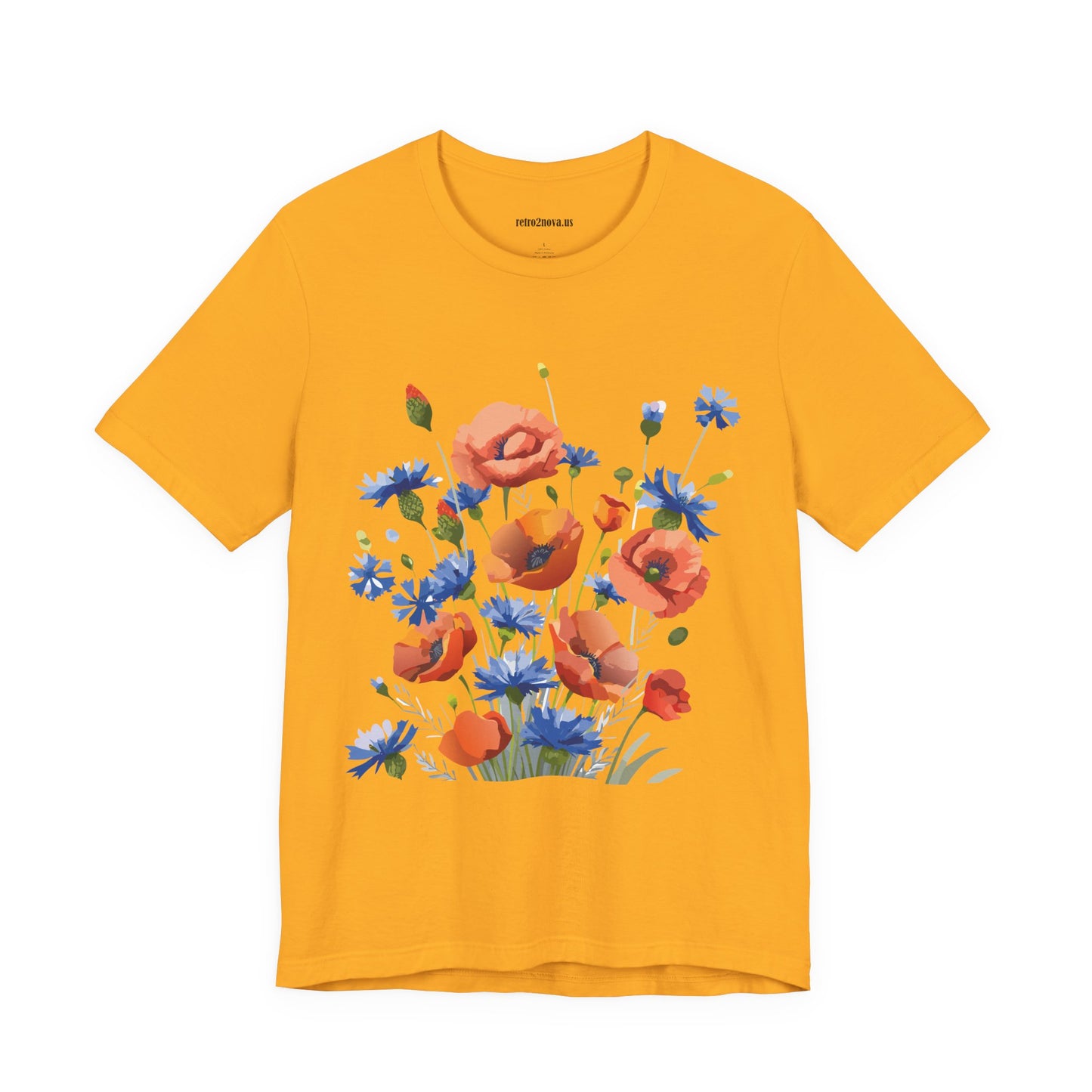 Flowers Shirt, Floral Shirt