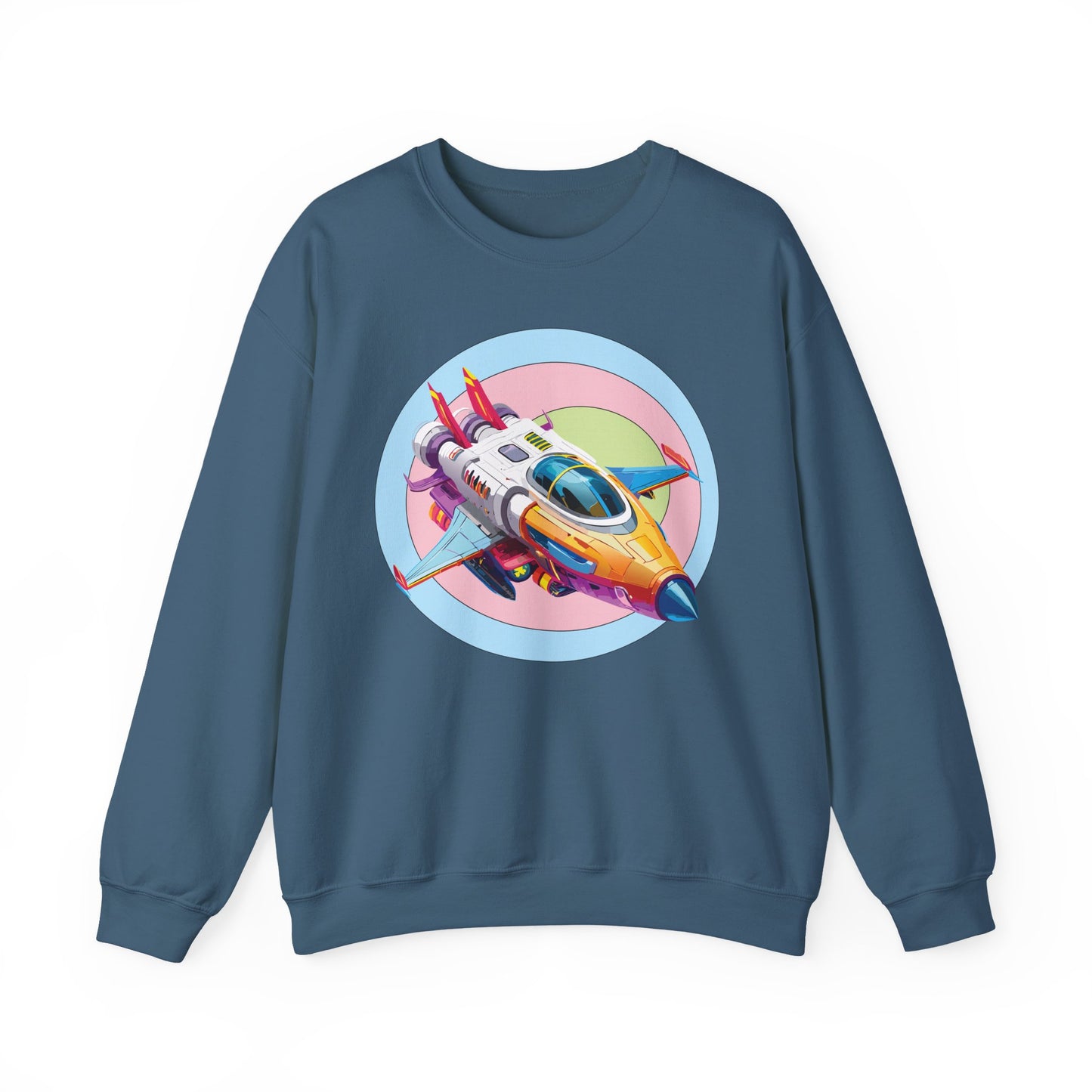 Space Shuttle Sweatshirt, Cosmic Sweatshirt, Astronaut Sweatshirt, Space Cosmic Sweatshirt
