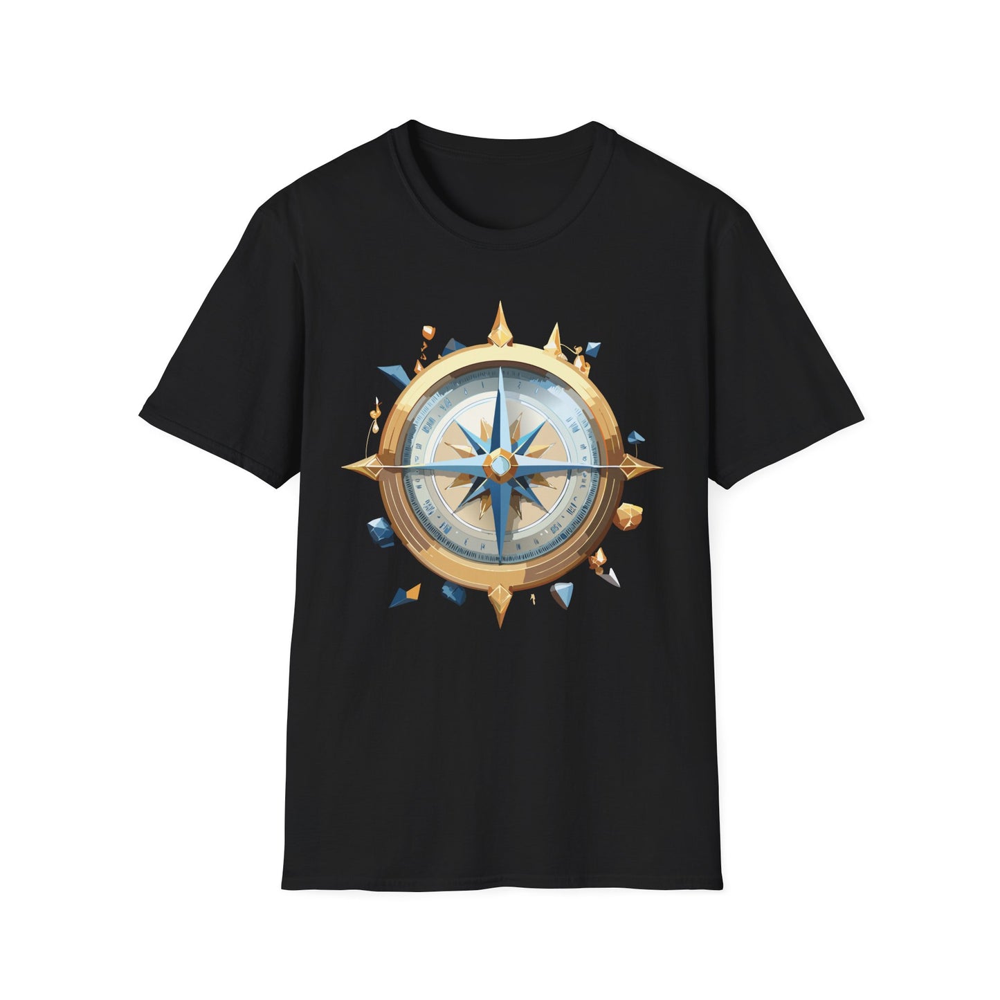 Compass T Shirt, Compass Shirt, Shirt with Compass, Navigator Shirt