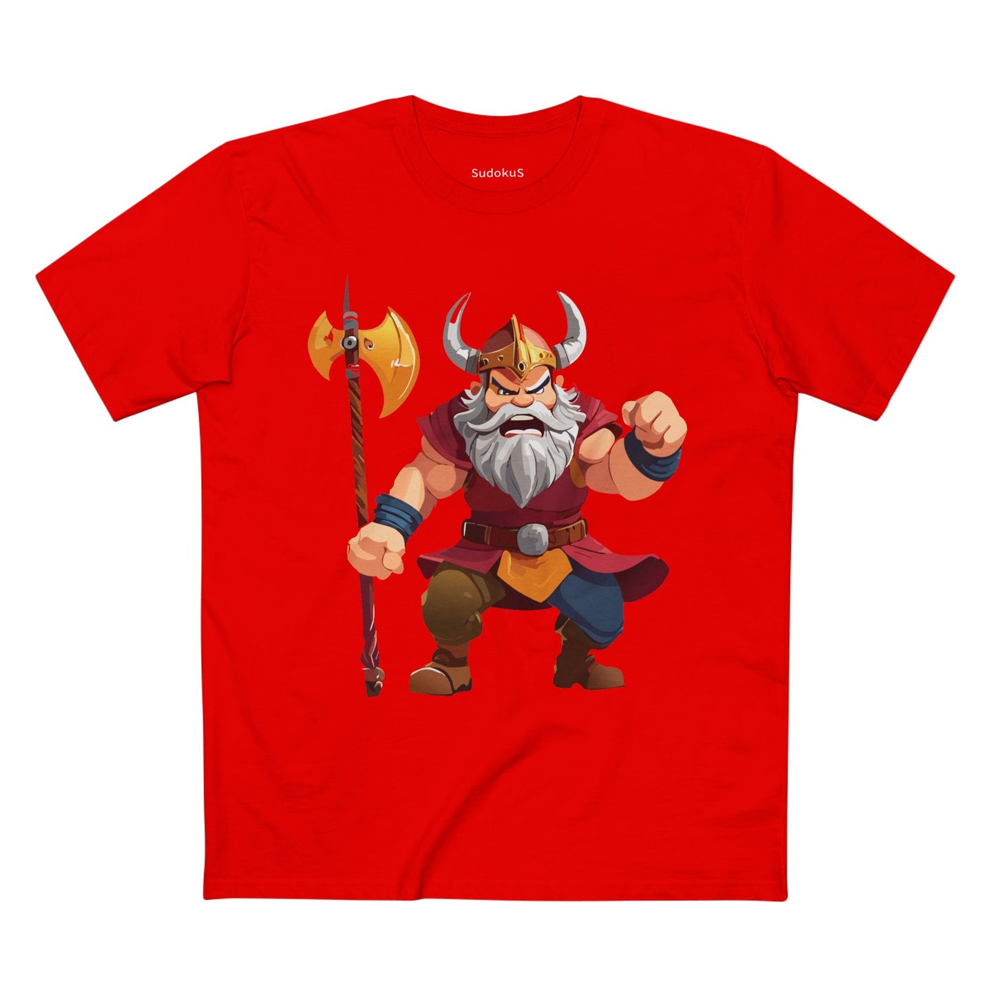 Viking Shirt, Nordic Shirt - SudokuS