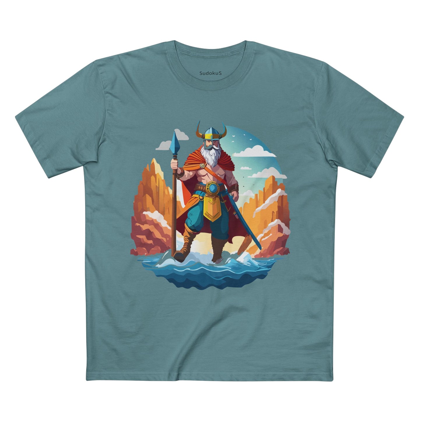 Viking Shirt, Nordic Shirt - SudokuS