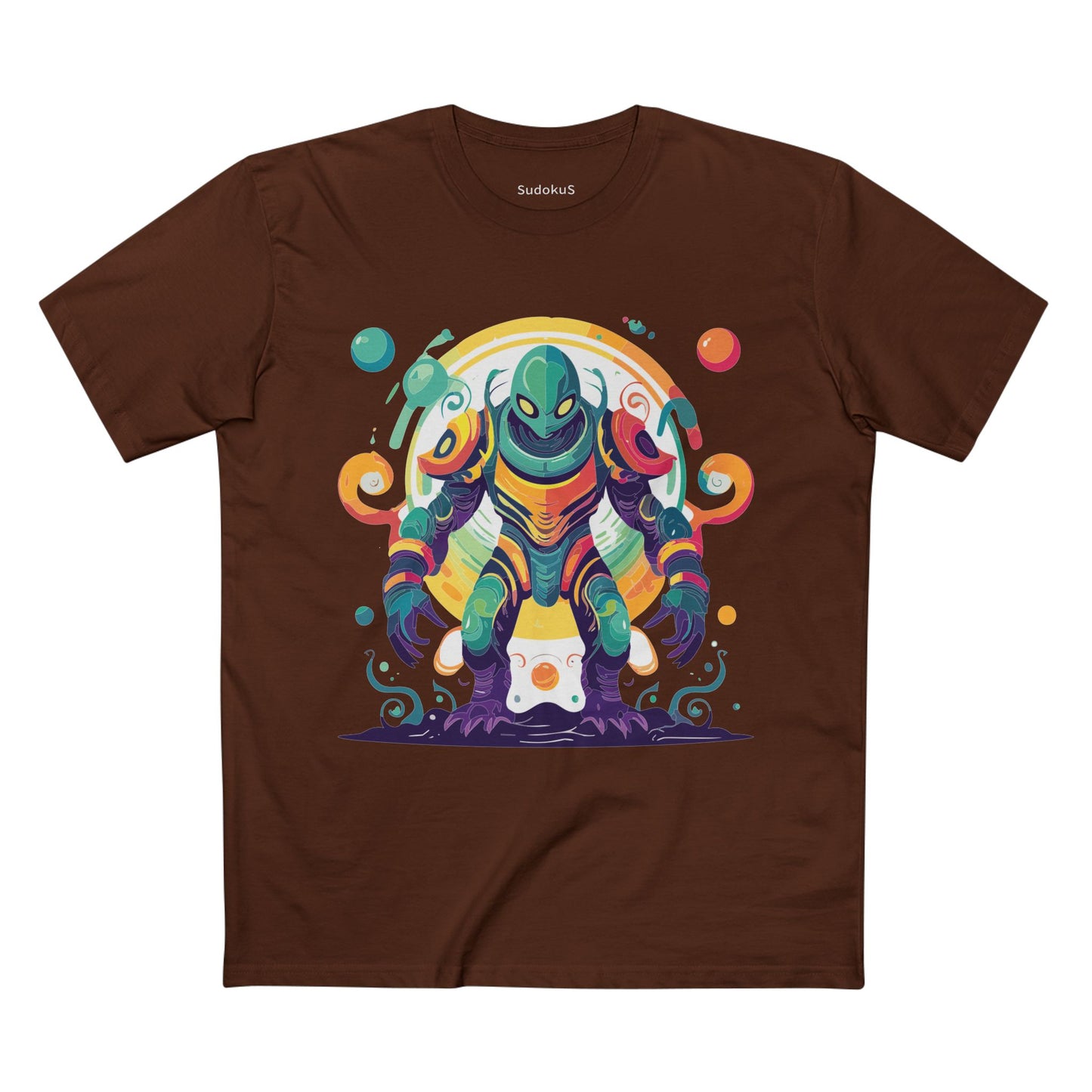 Aliens Shirt, Cosmo Shirt - SudokuS