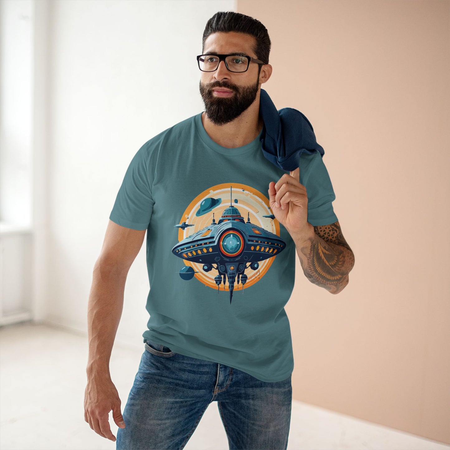 Aliens Shirt, Cosmo Shirt - SudokuS