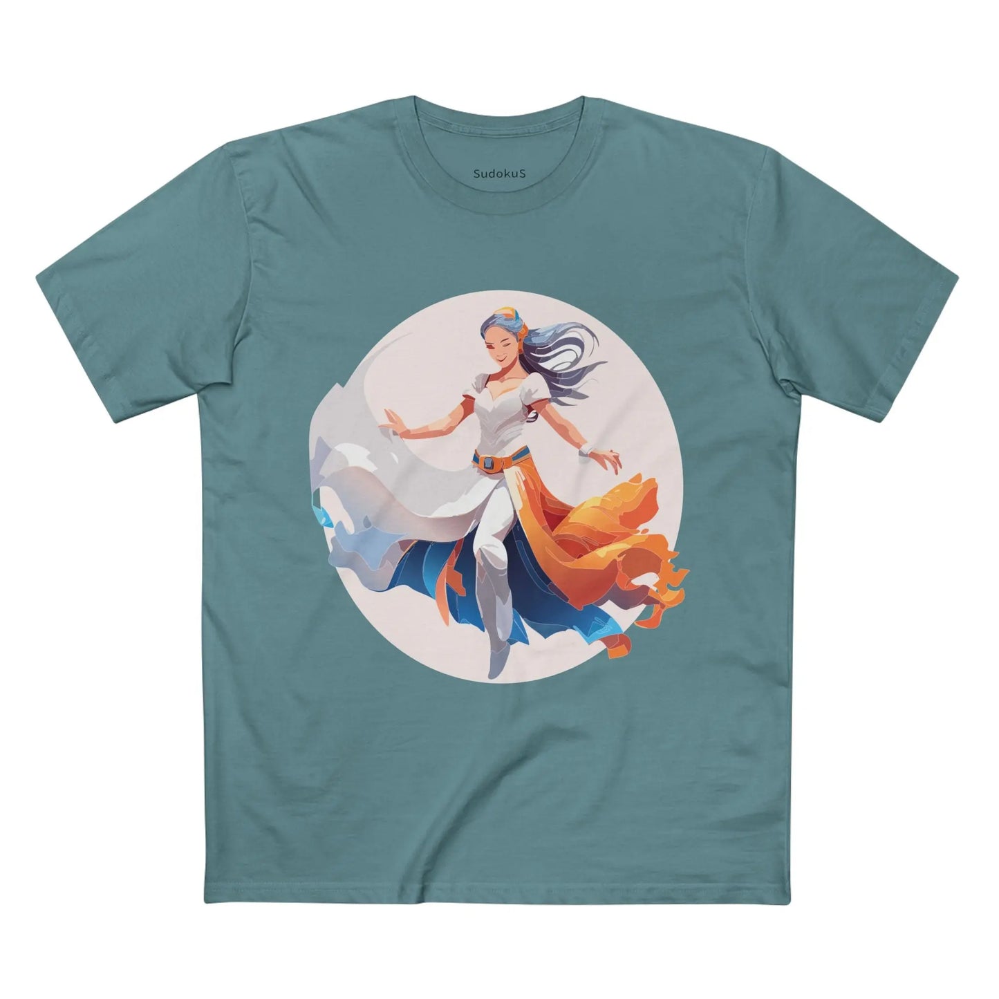 Ladies Graphic Tees, Dancer Shirt - SudokuS