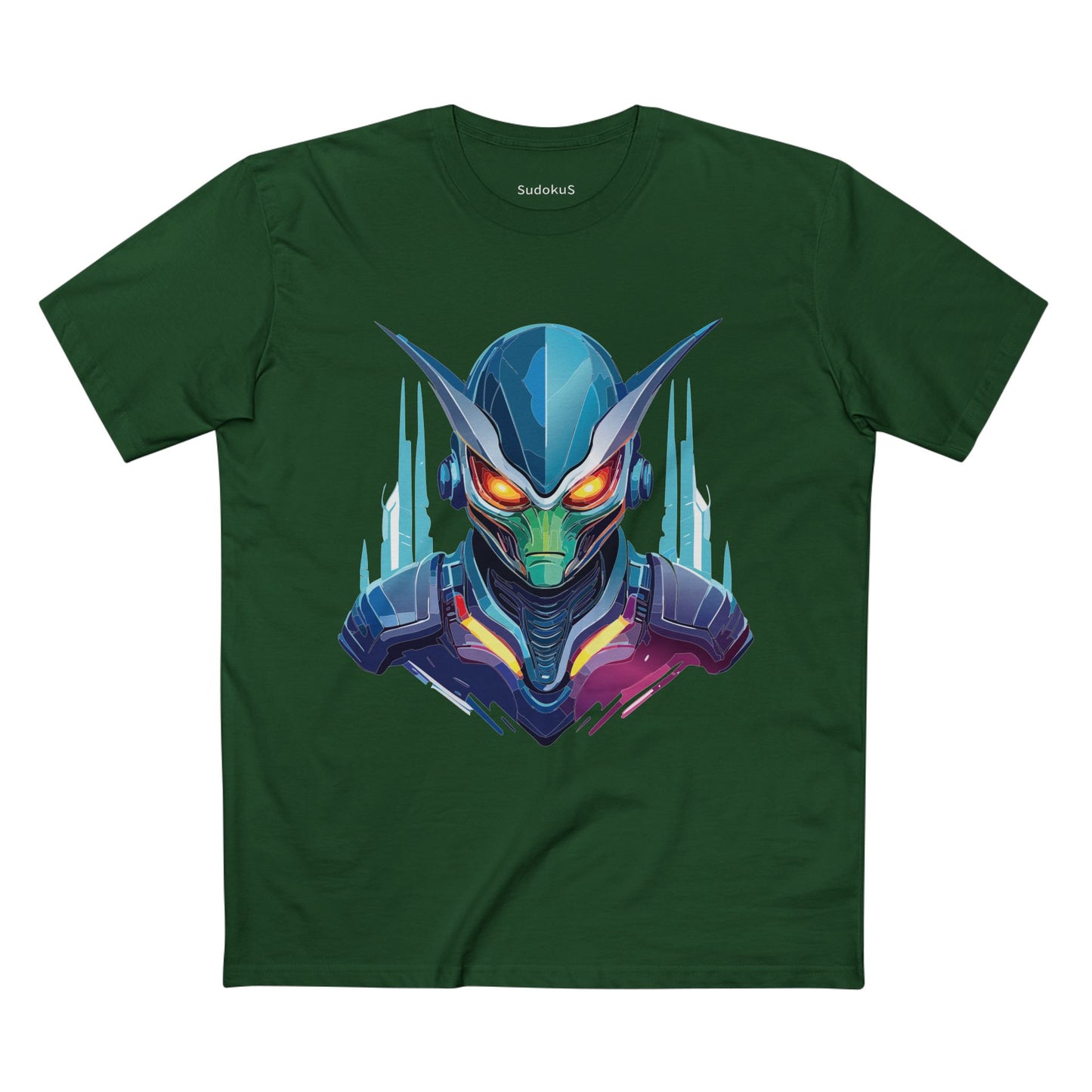Aliens Shirt, Cosmo Shirt - SudokuS