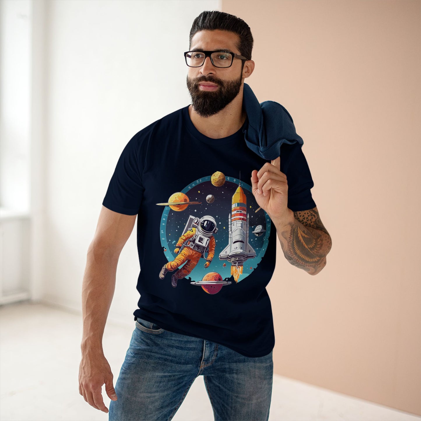 Cosmos Shirt, Astronaut Shirt