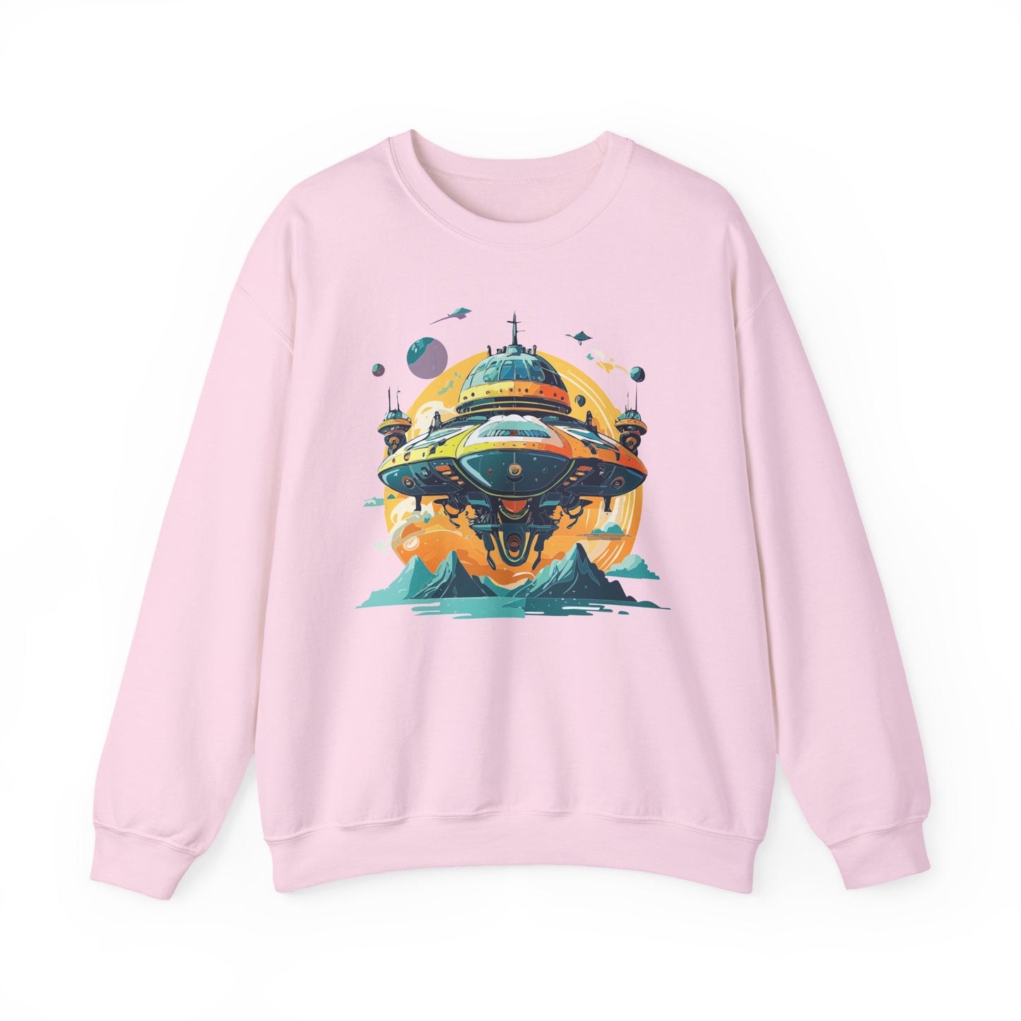 Space Shuttle Sweatshirt, Cosmic Sweatshirt, Astronaut Sweatshirt, Space Cosmic Sweatshirt