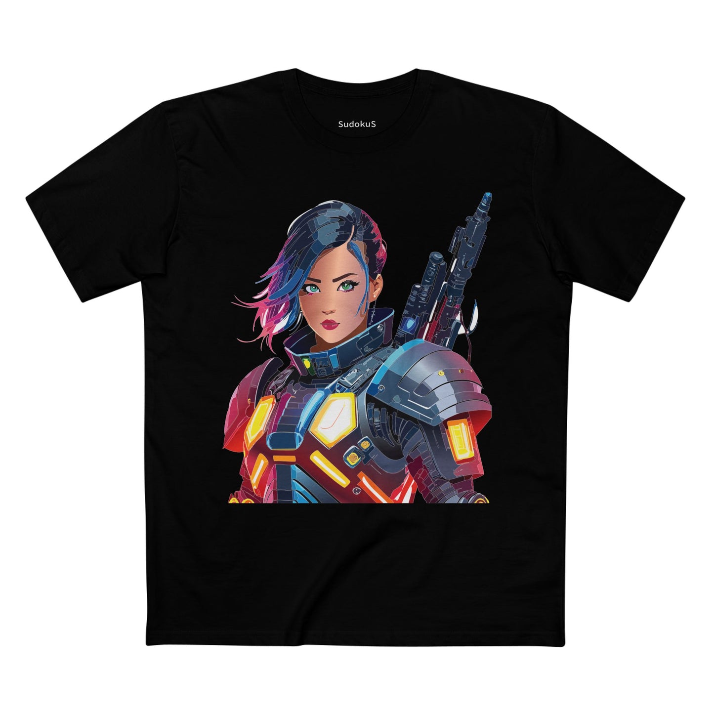 Warriors Womens Shirt - SudokuS