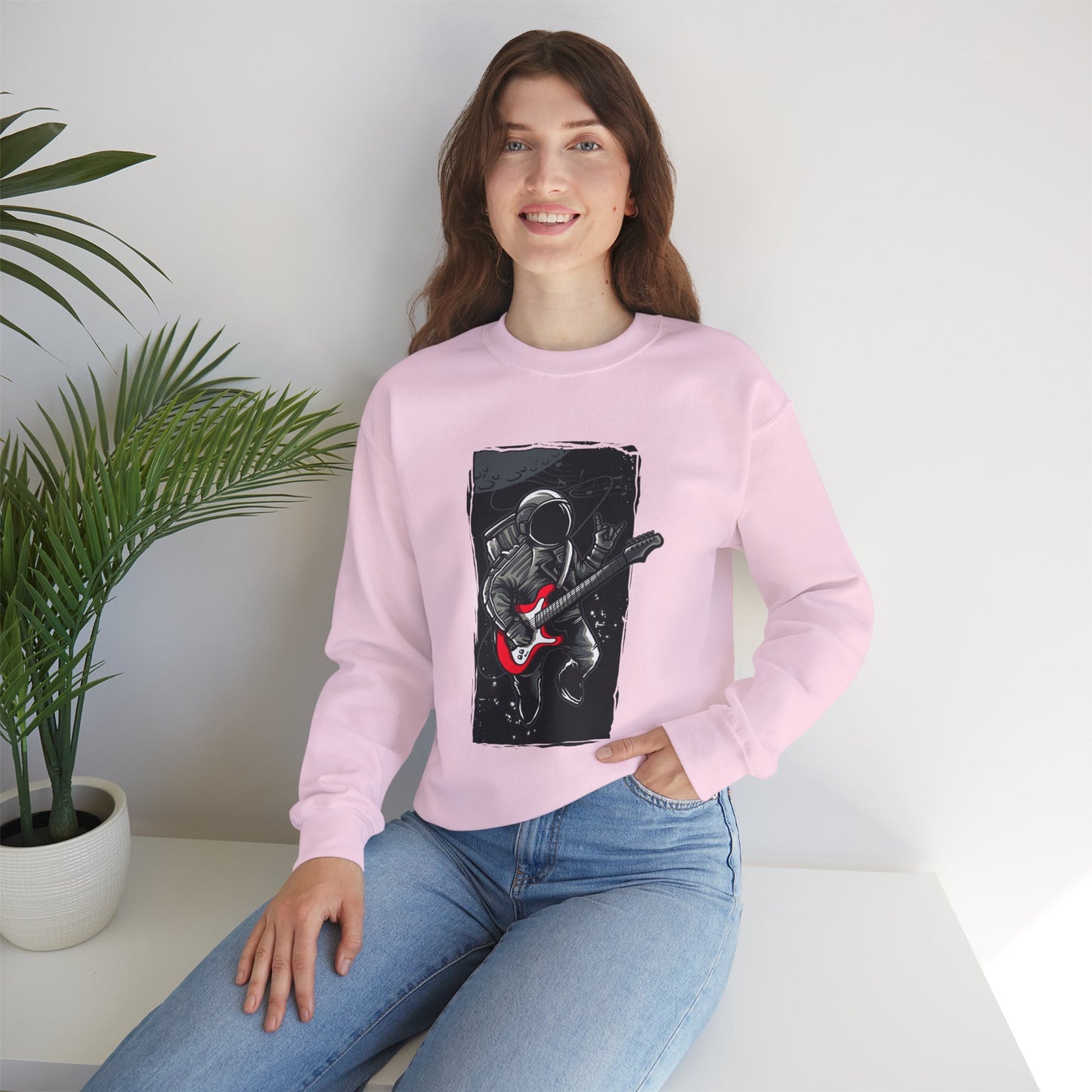 Space Shuttle Sweatshirt, Cosmic Sweatshirt, Astronaut Sweatshirt, Space Cosmic Sweatshirt