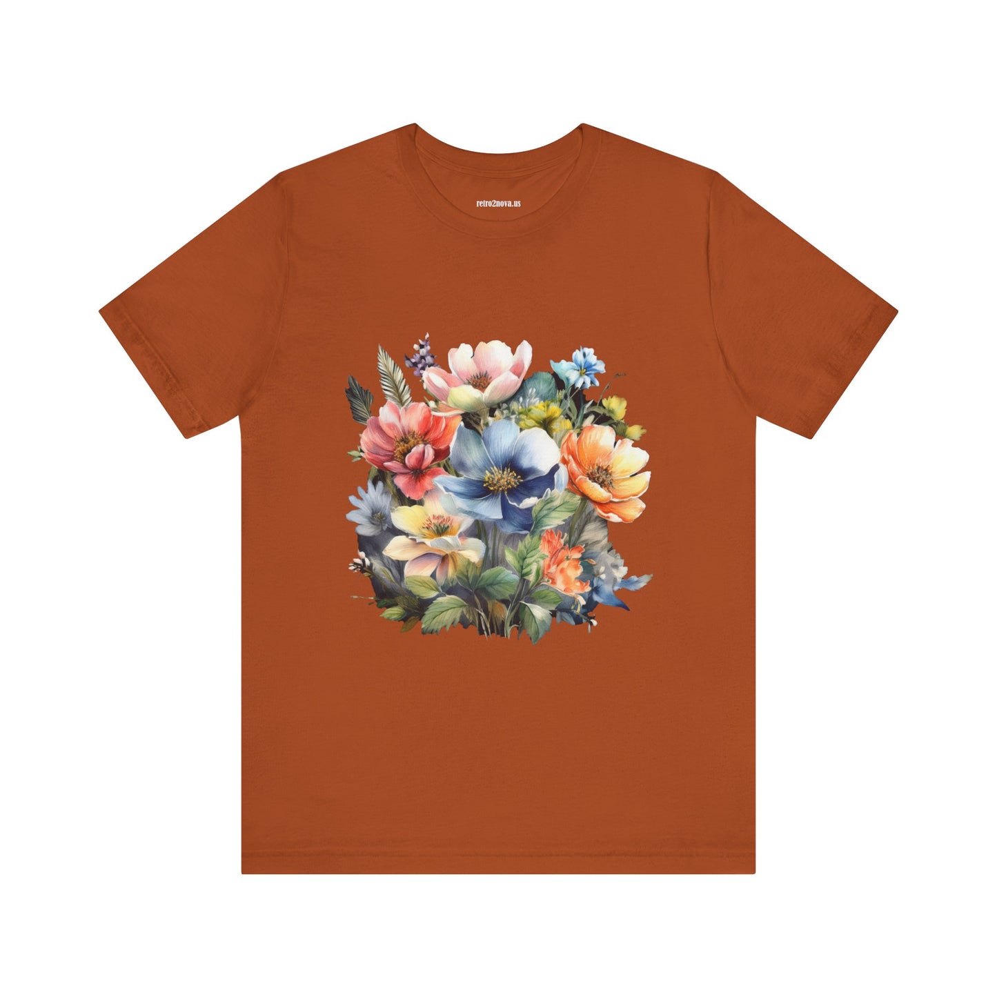 Flowers Shirt, Floral Shirt