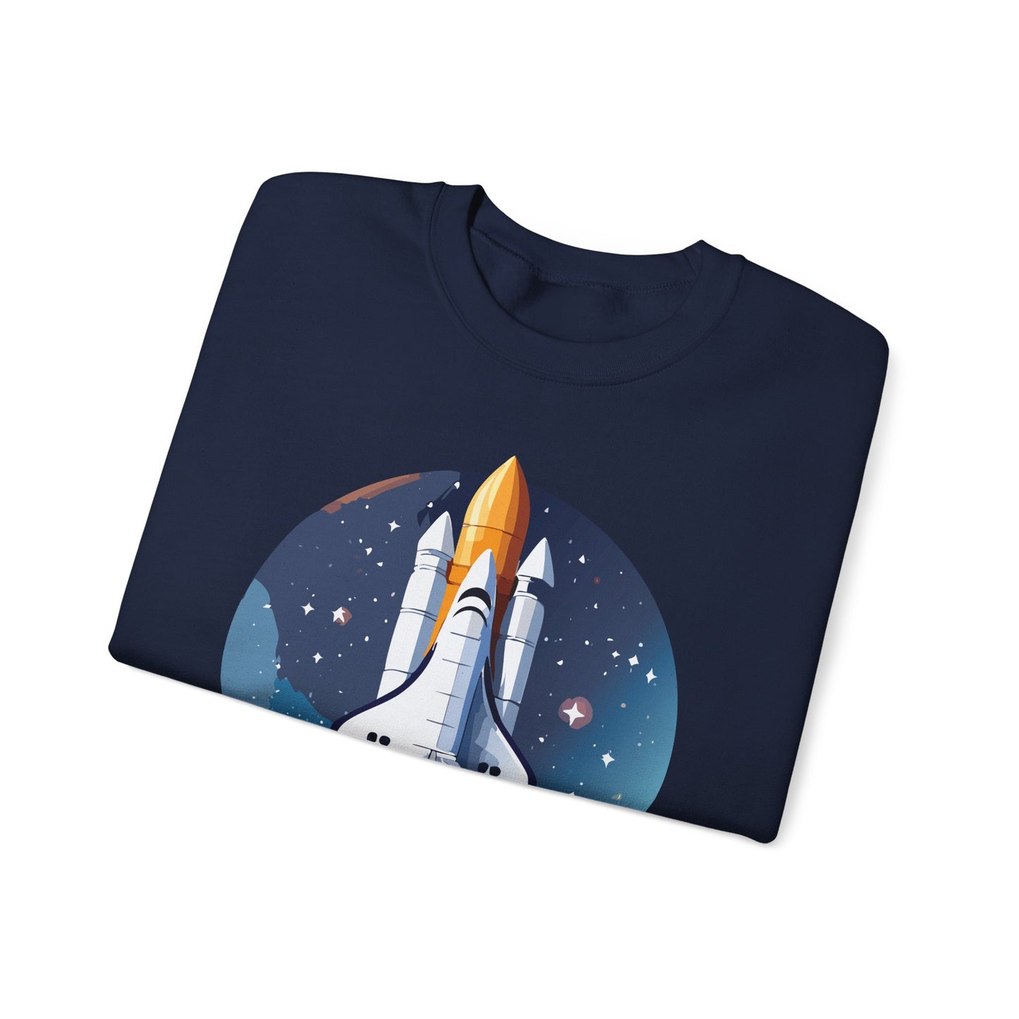 Space Shuttle Sweatshirt, Cosmic Sweatshirt, Astronaut Sweatshirt, Space Cosmic Sweatshirt