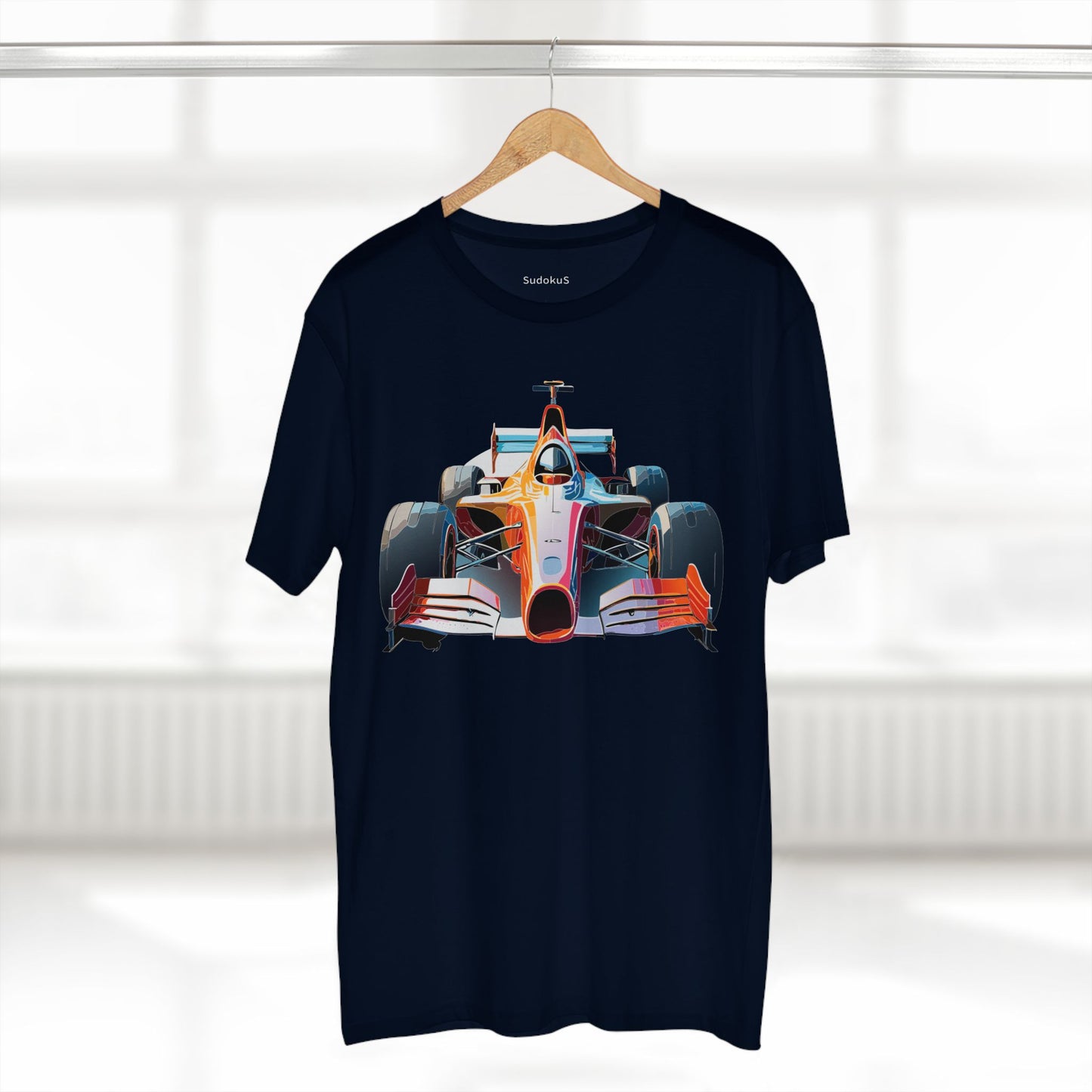 Car Shirt Hot Wheels Unisex Premium Cotton Tee With Unique Car Art Design Graphic Print