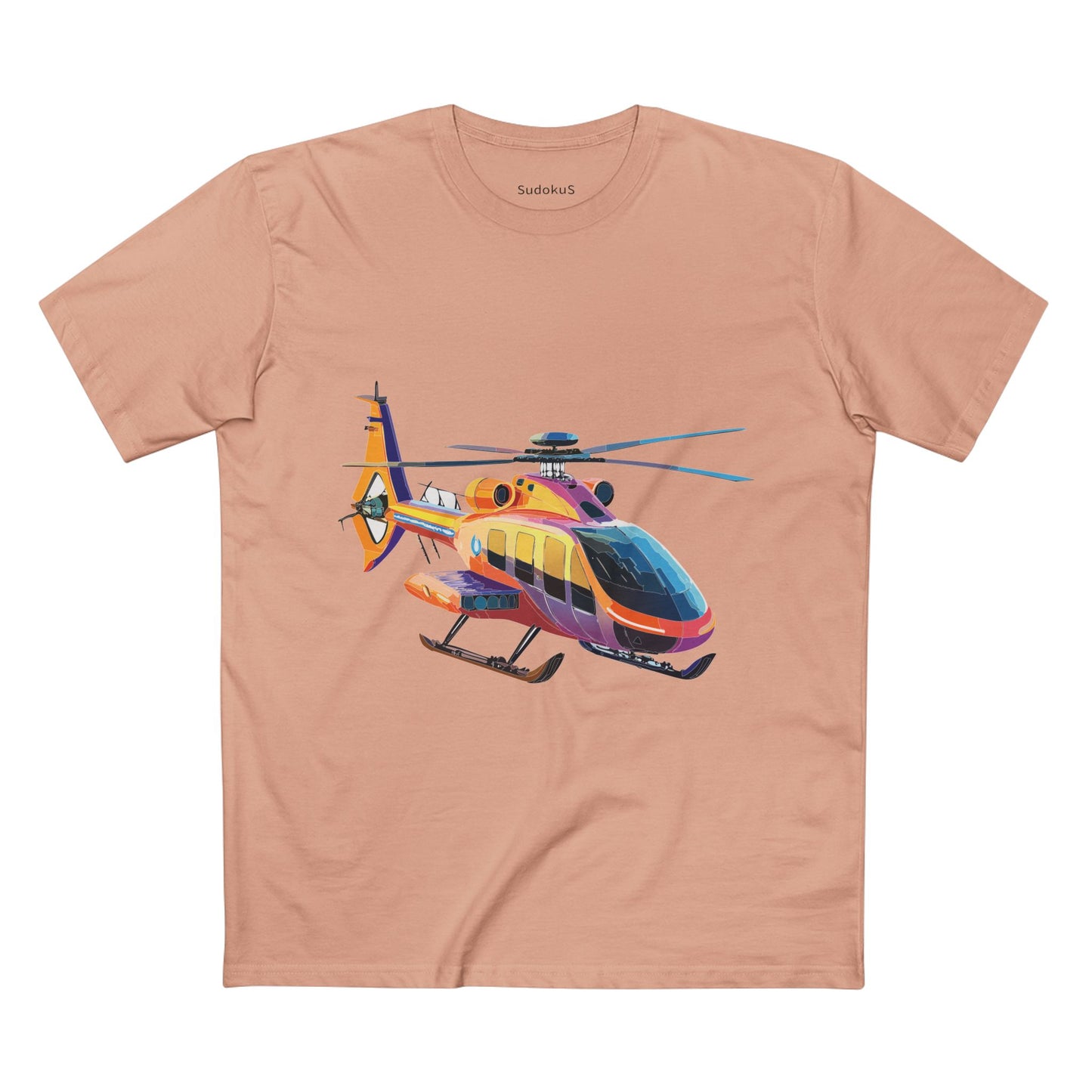 Helicopter Shirt, Chopper Shirt - SudokuS