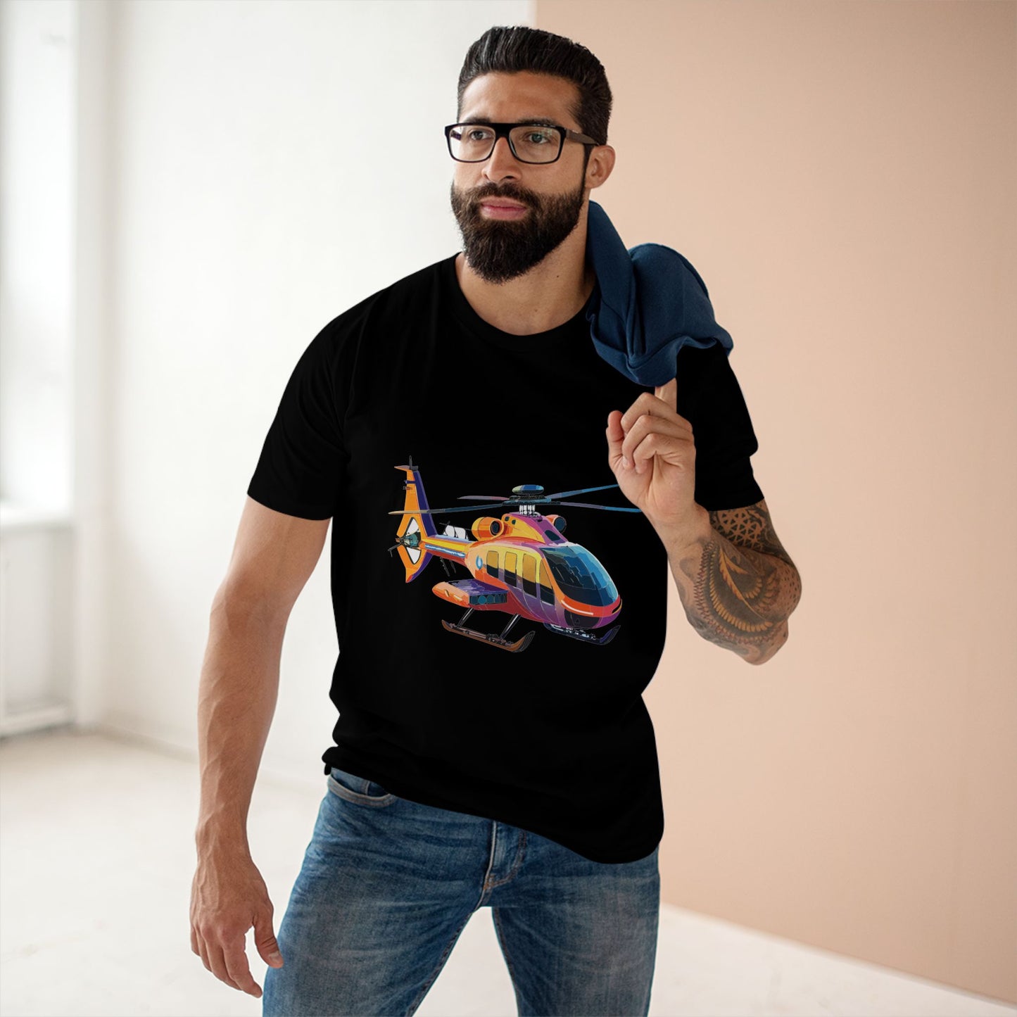 Helicopter Shirt, Chopper Shirt - SudokuS