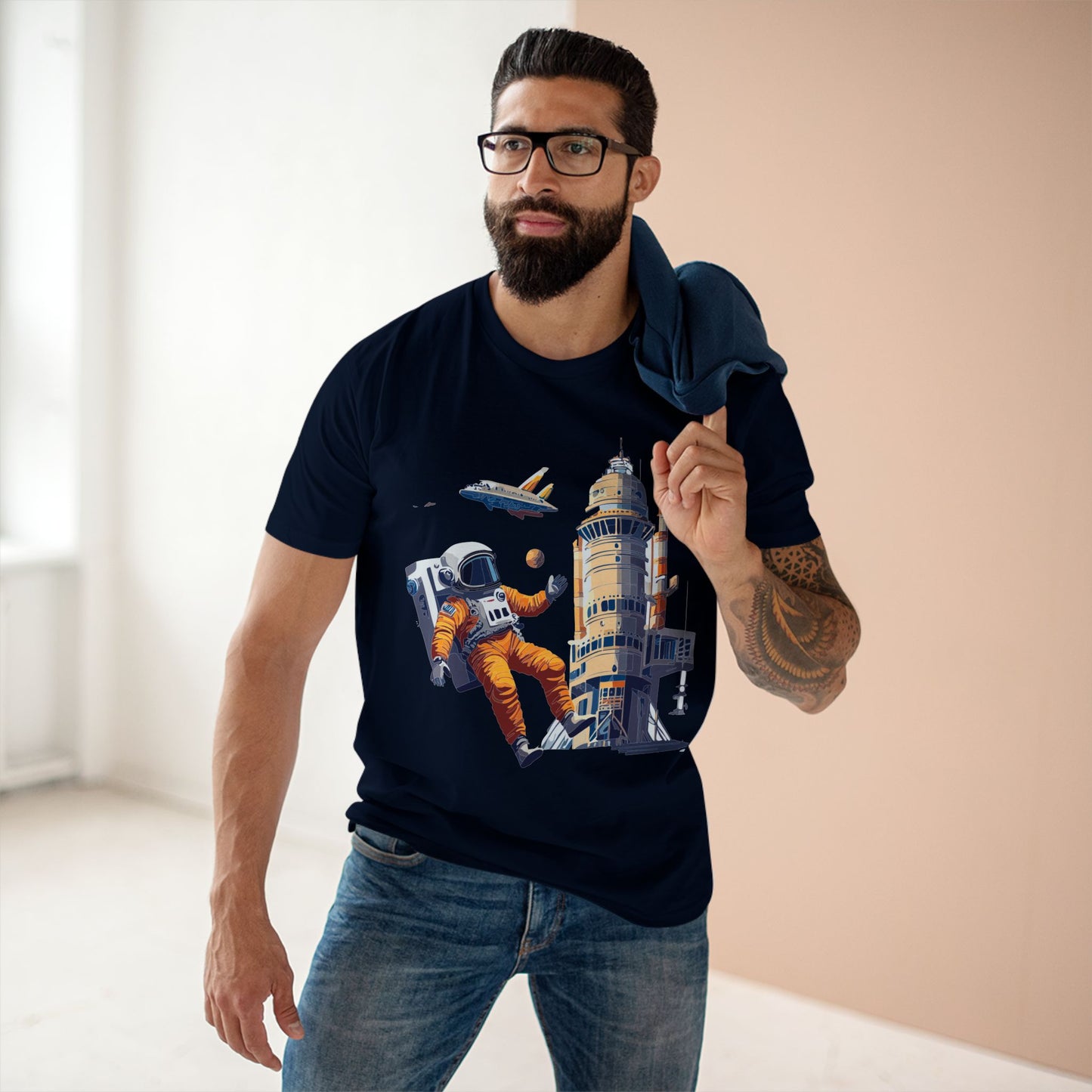 Cosmos Shirt, Astronaut Shirt