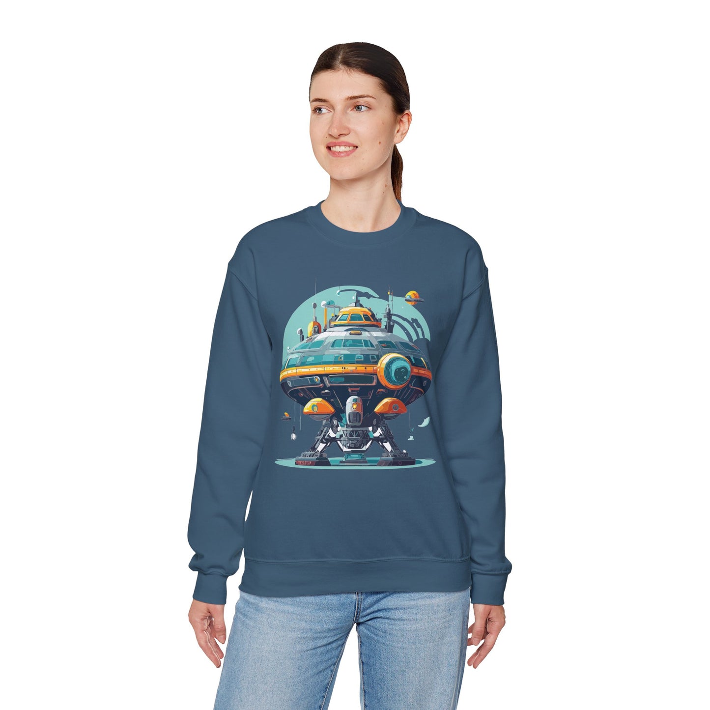 Space Shuttle Sweatshirt, Cosmic Sweatshirt, Astronaut Sweatshirt, Space Cosmic Sweatshirt