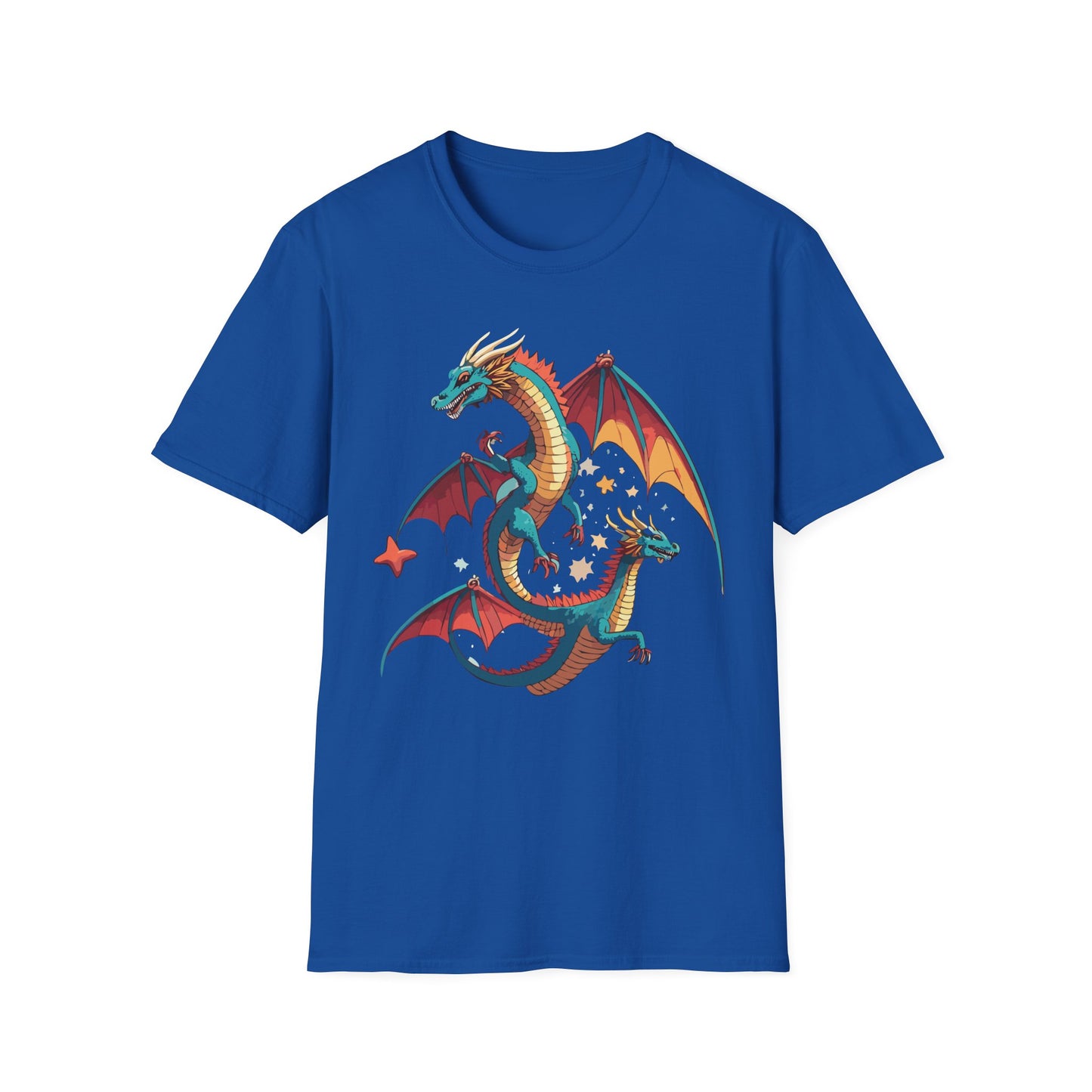 Dragon T Shirt, Dragon Shirt, Shirt with Animals, Animal Shirt