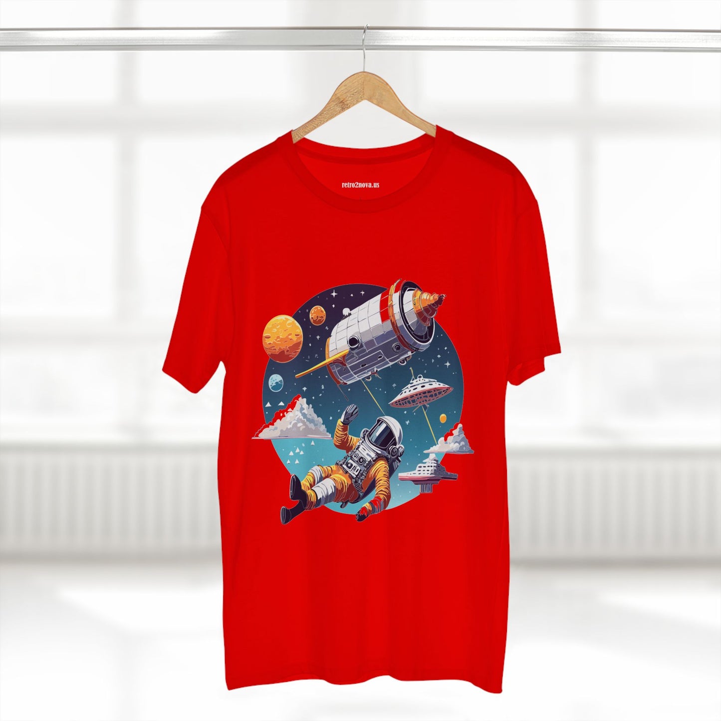 Cosmos Shirt, Astronaut Shirt