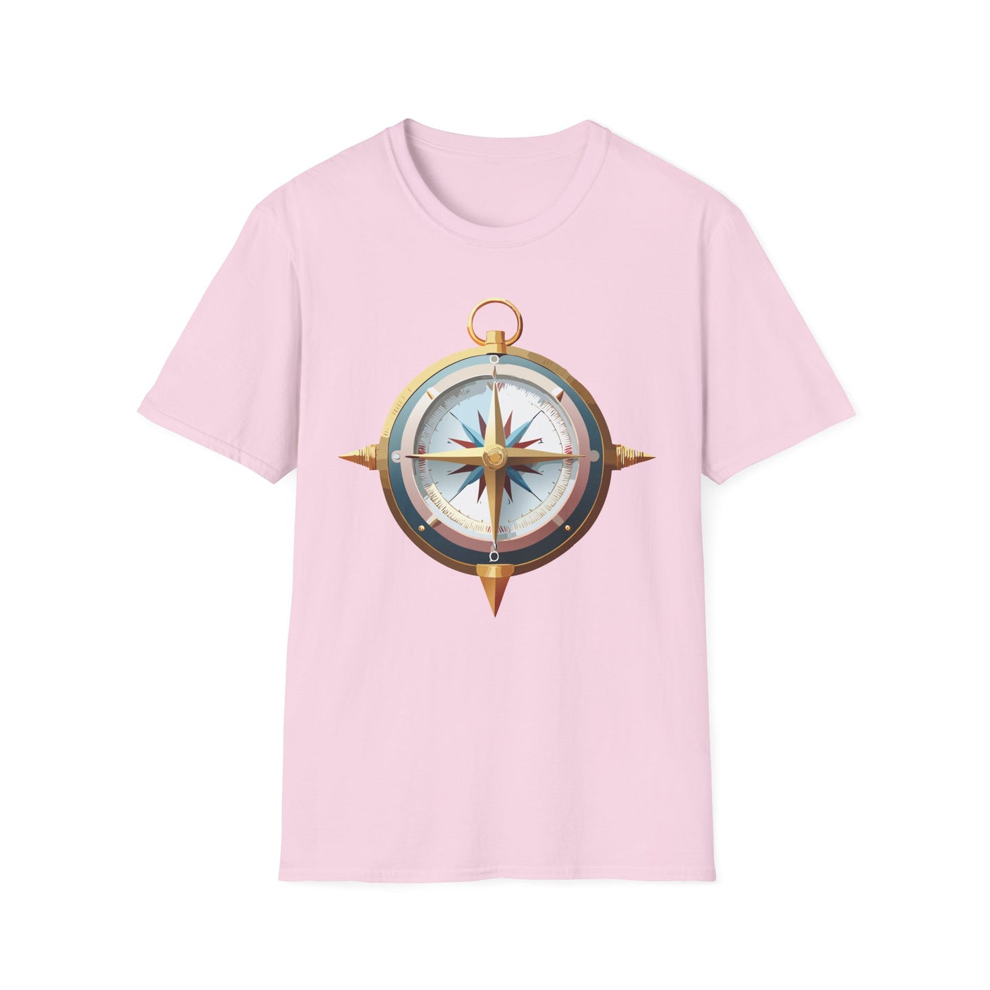 Compass T Shirt, Compass Shirt, Shirt with Compass, Navigator Shirt