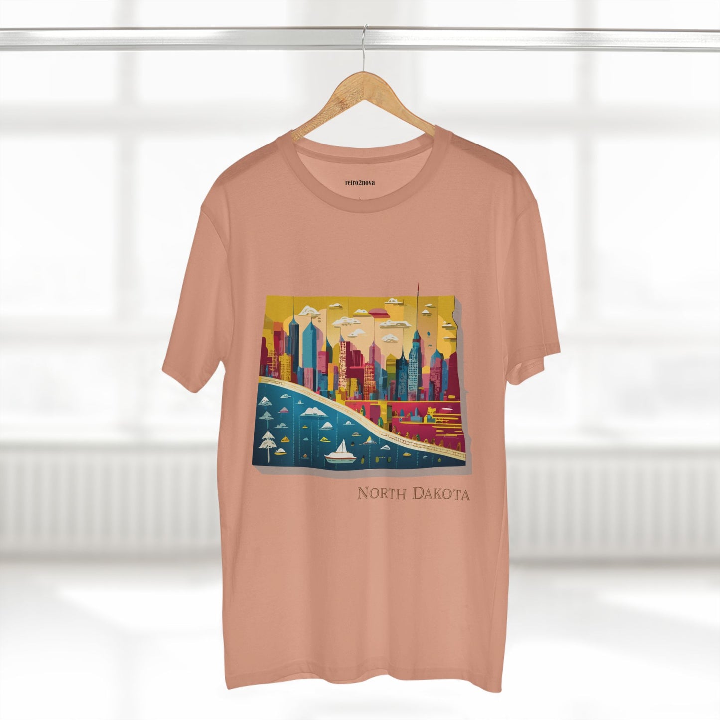 US State Shirts, North Dakota Shirt