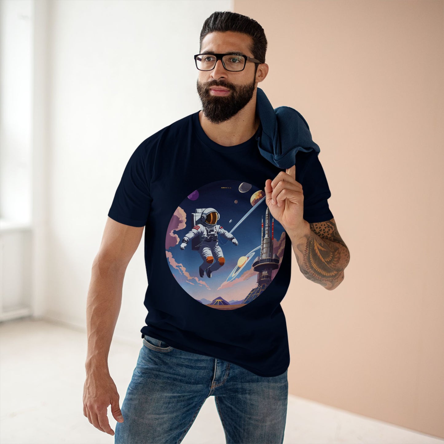 Cosmos Shirt, Astronaut Shirt