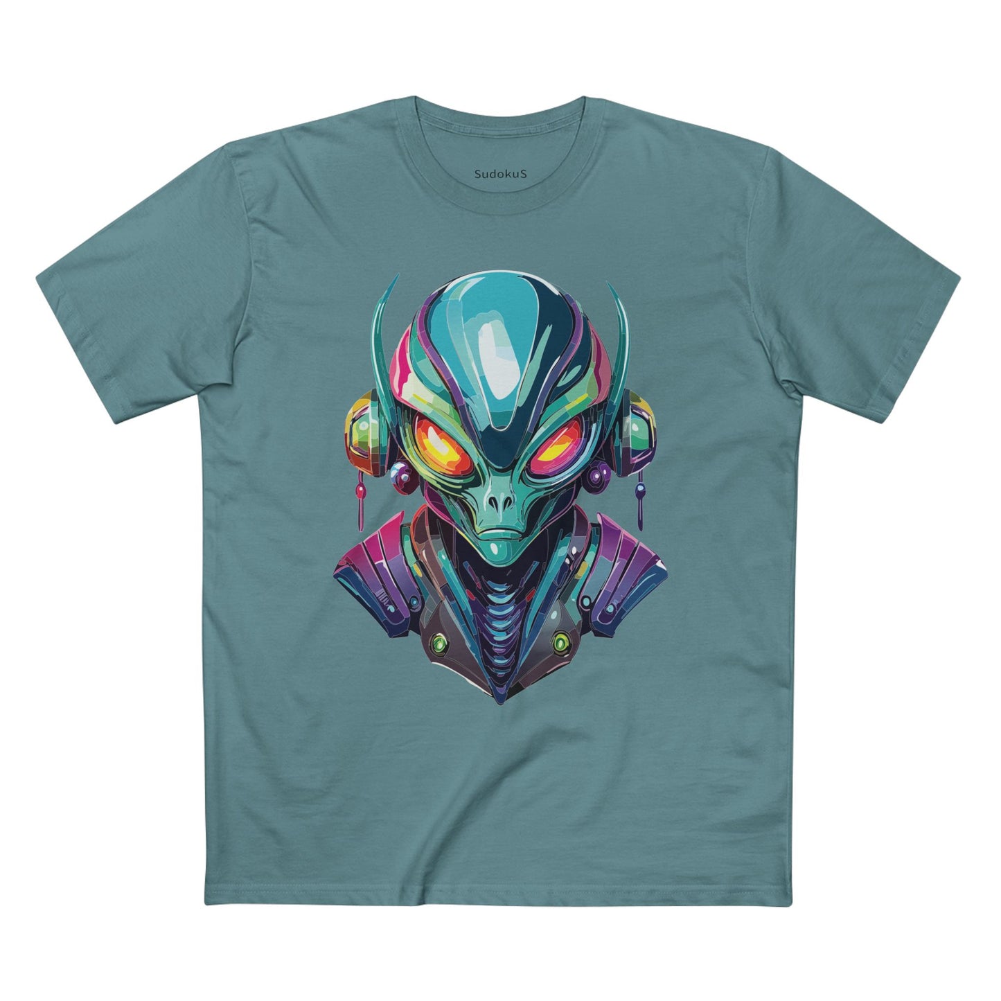 Aliens Shirt, Cosmo Shirt - SudokuS