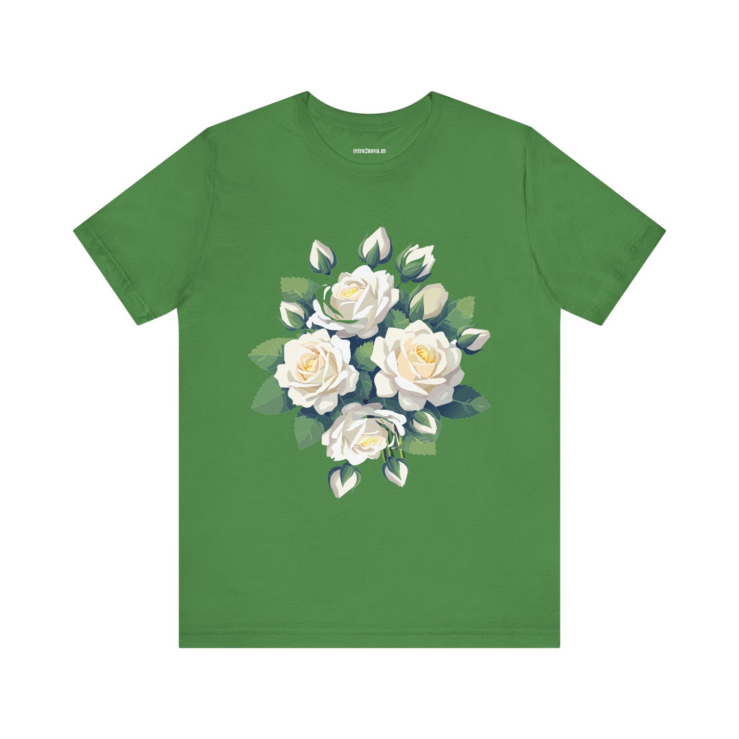 Flowers Shirt, Floral Shirt