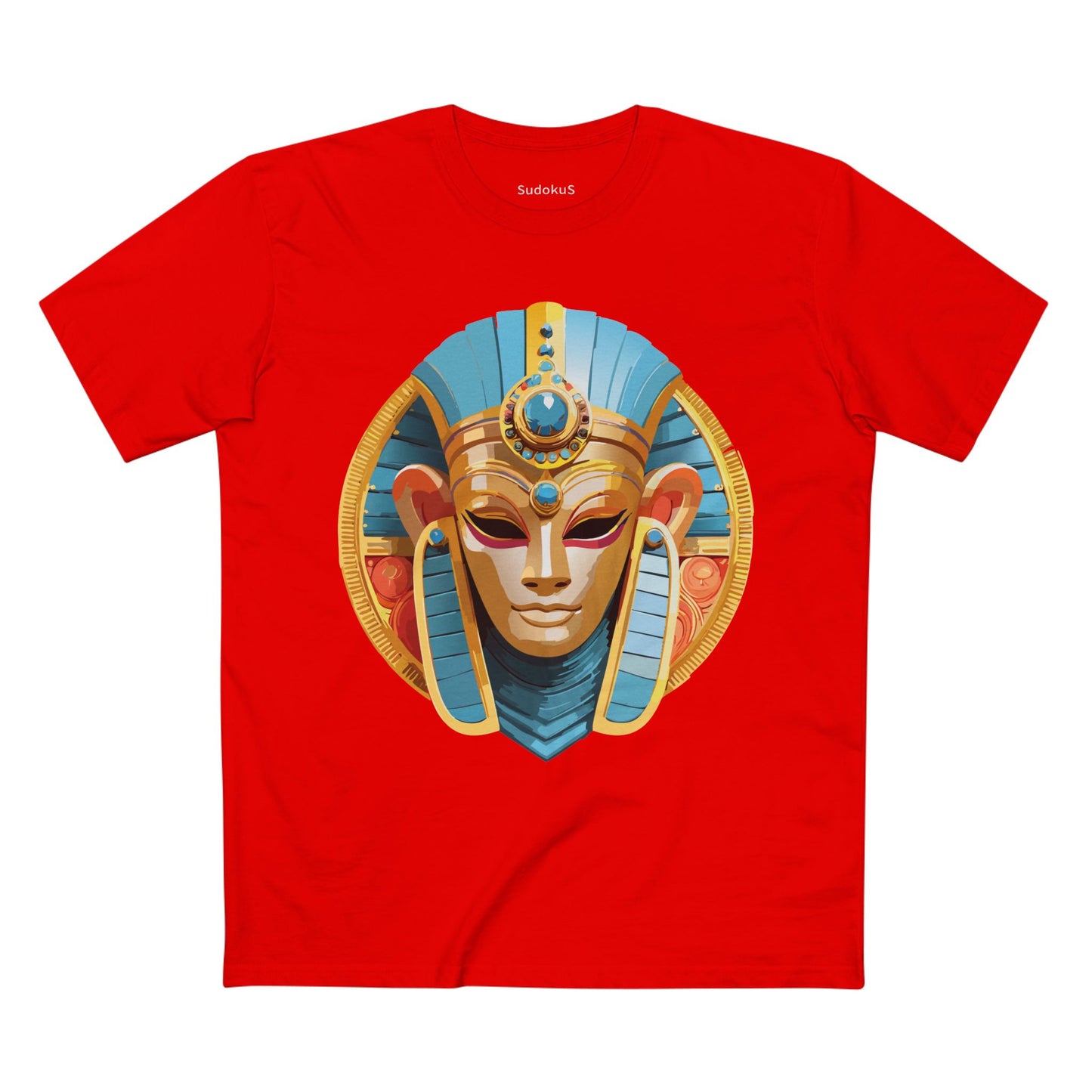 Mask Shirt, Shirt with Face - SudokuS
