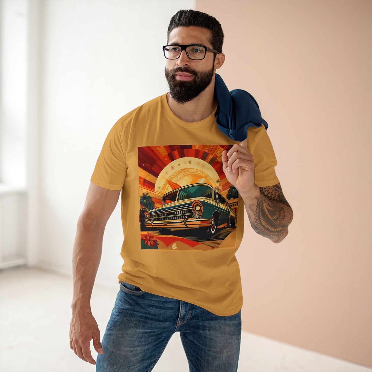 Retro Car Shirts, Vintage Car Shirts