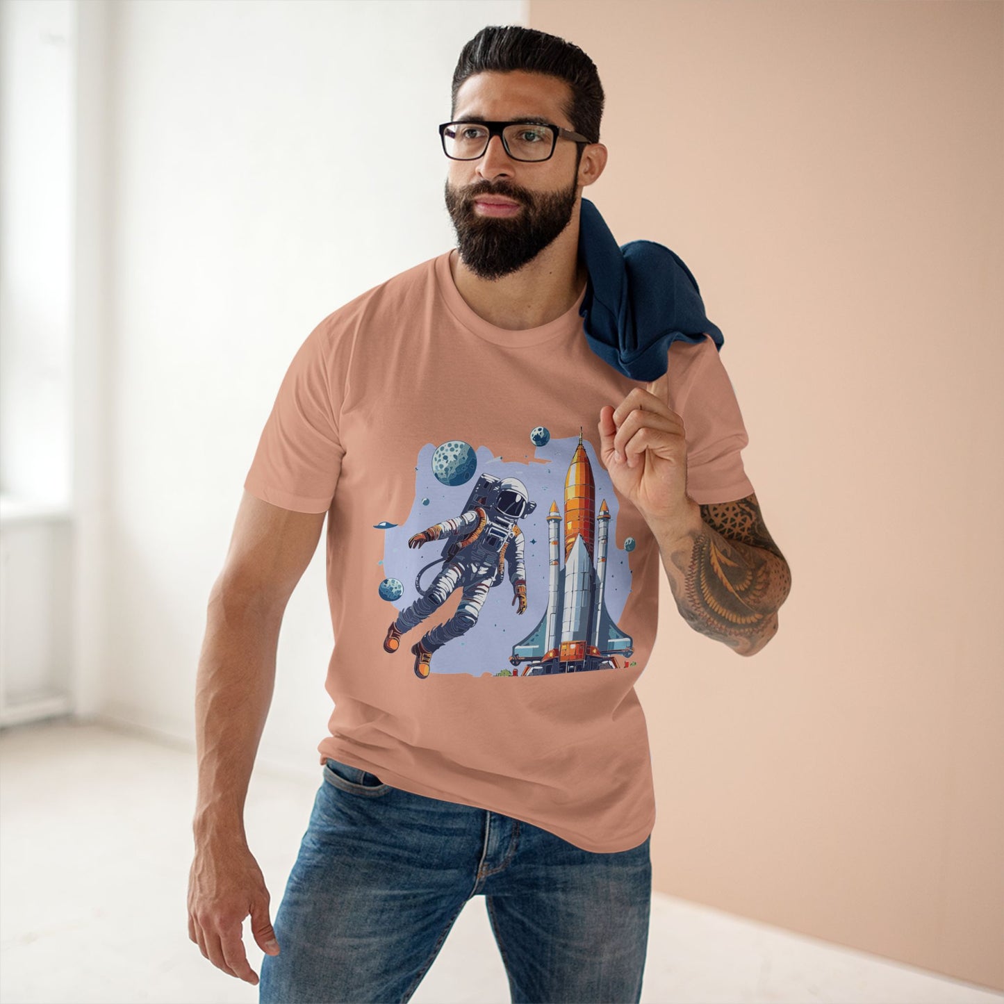 Cosmos Shirt, Astronaut Shirt