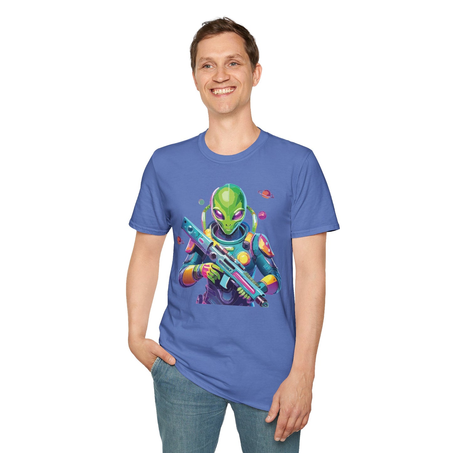 Alien T Shirt, Cosmos Shirt, Shirt with Aliens, Cosmo Shirts
