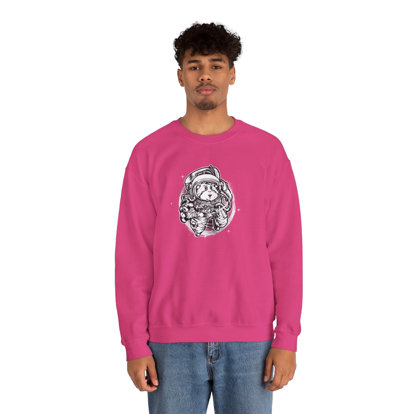 Space Shuttle Sweatshirt, Cosmic Sweatshirt, Astronaut Sweatshirt, Space Cosmic Sweatshirt