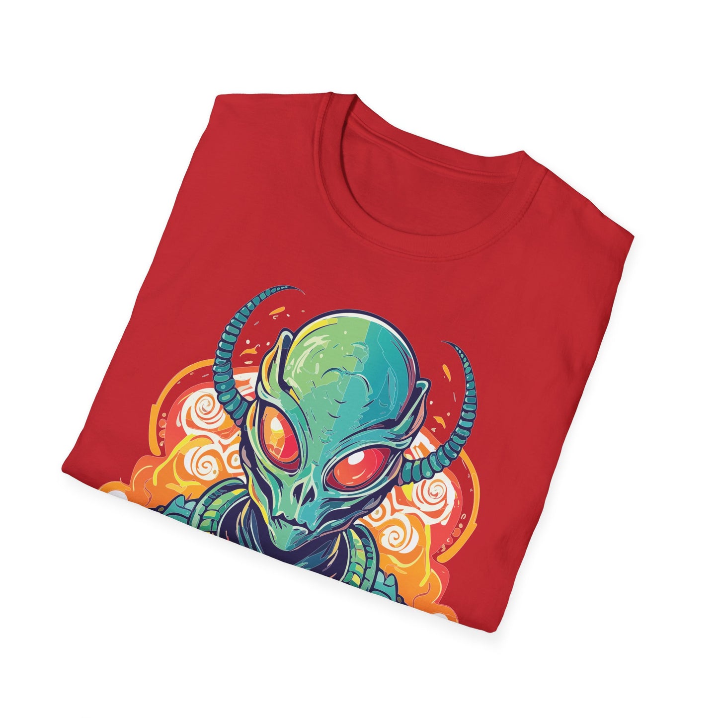 Alien T Shirt, Cosmos Shirt, Shirt with Aliens, Cosmo Shirts