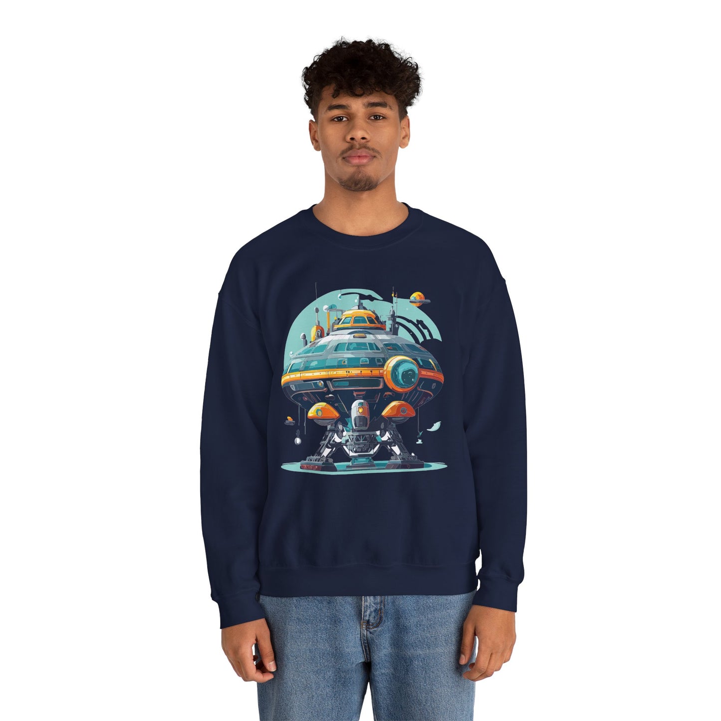 Space Shuttle Sweatshirt, Cosmic Sweatshirt, Astronaut Sweatshirt, Space Cosmic Sweatshirt