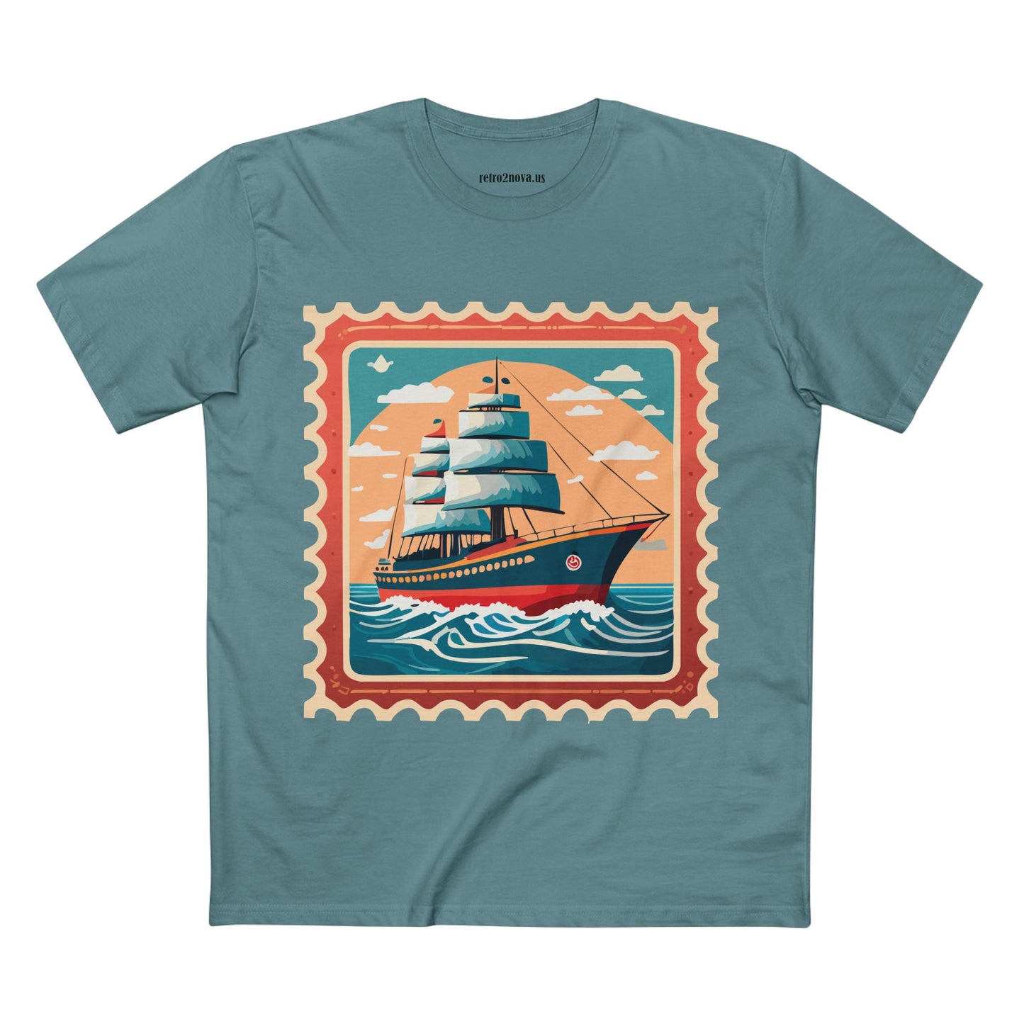 Stamp Shirt, Postage Stamp Shirt