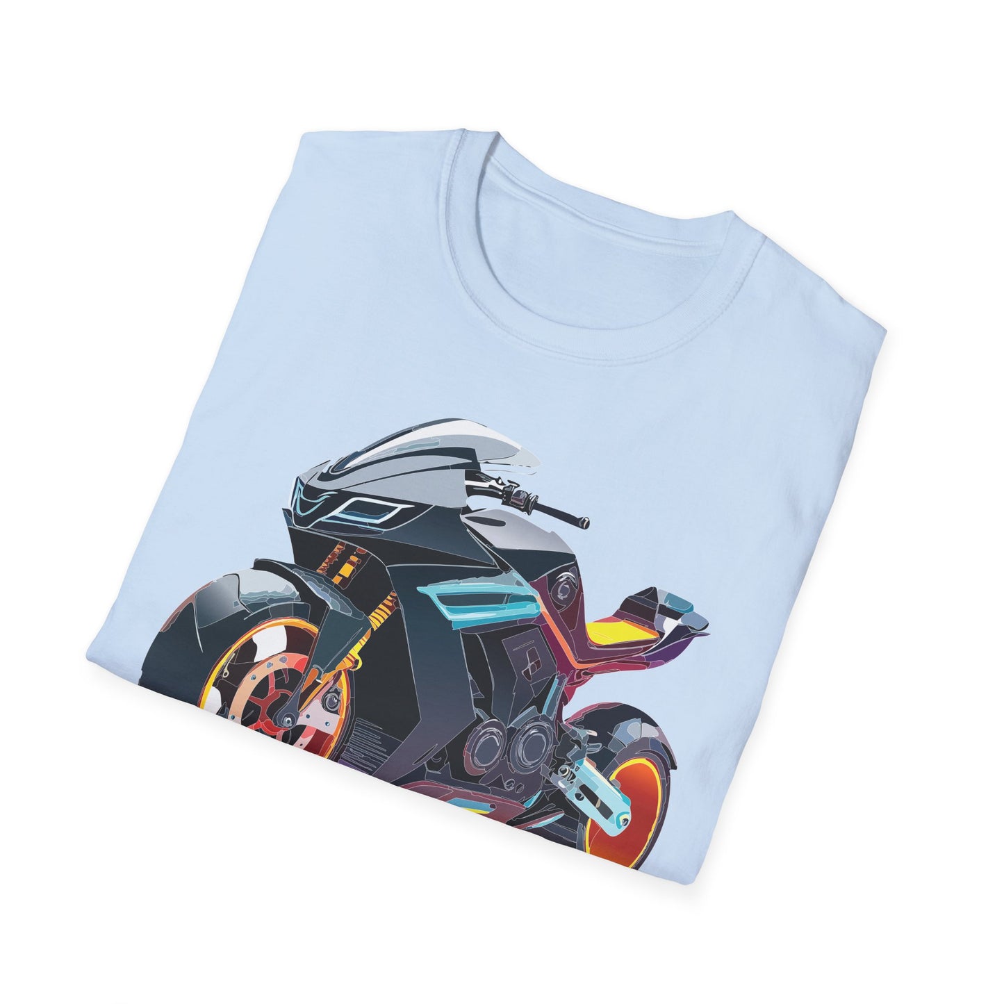 Bike T Shirt, Moto Shirt, Shirt with Motorcycle, MTB T Shirts