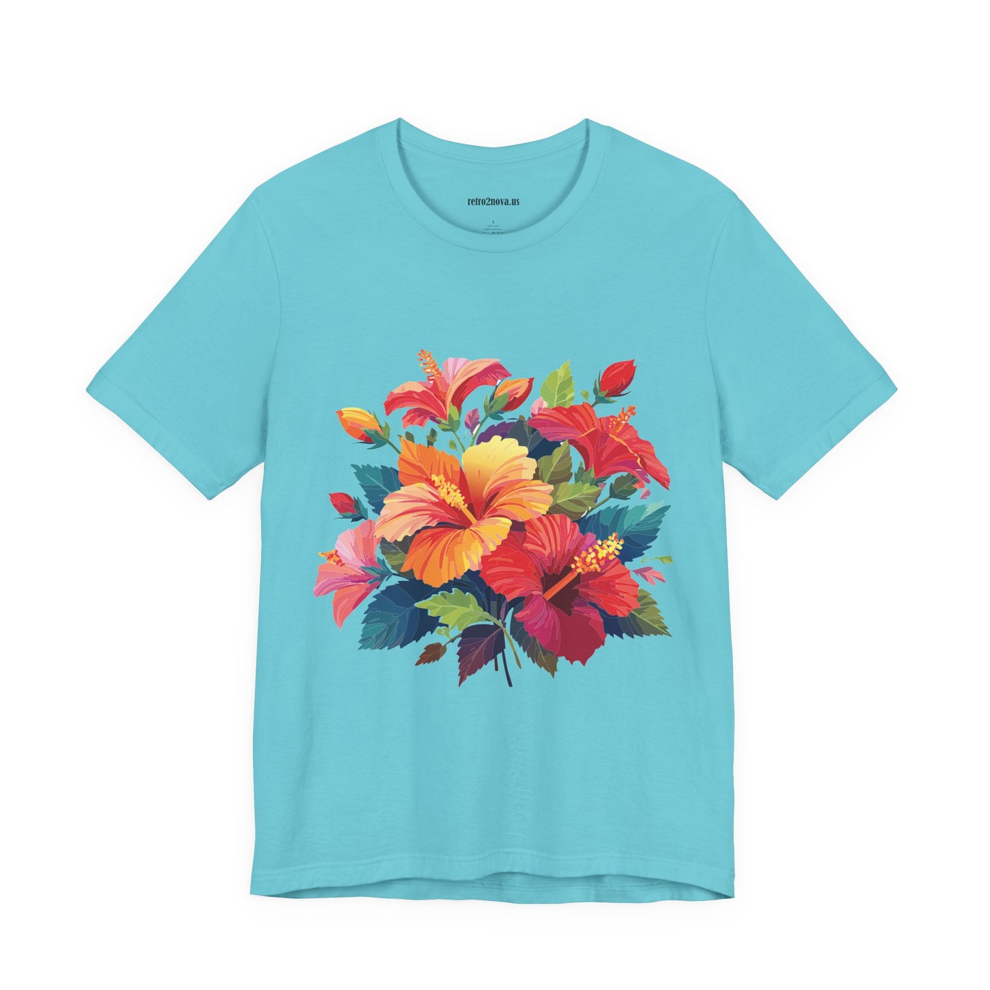 Flowers Shirt, Floral Shirt