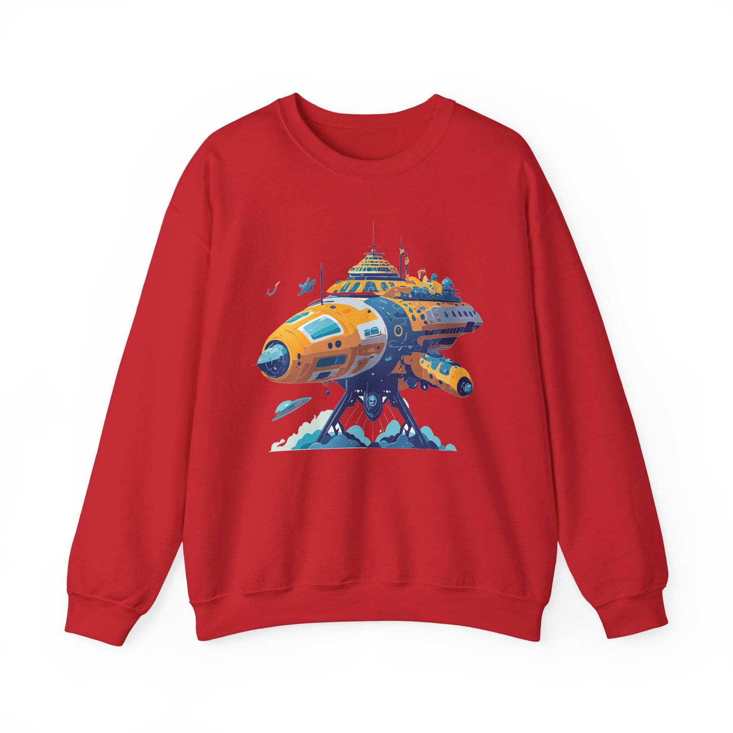 Space Shuttle Sweatshirt, Cosmic Sweatshirt, Astronaut Sweatshirt, Space Cosmic Sweatshirt
