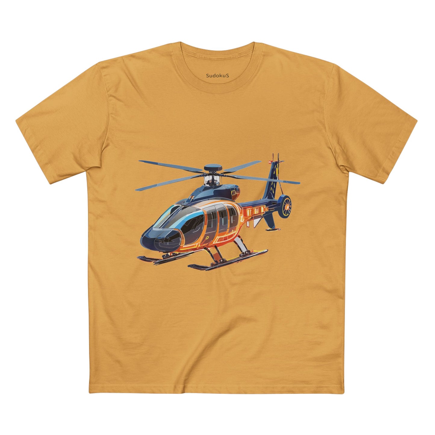 Helicopter Shirt, Chopper Shirt - SudokuS