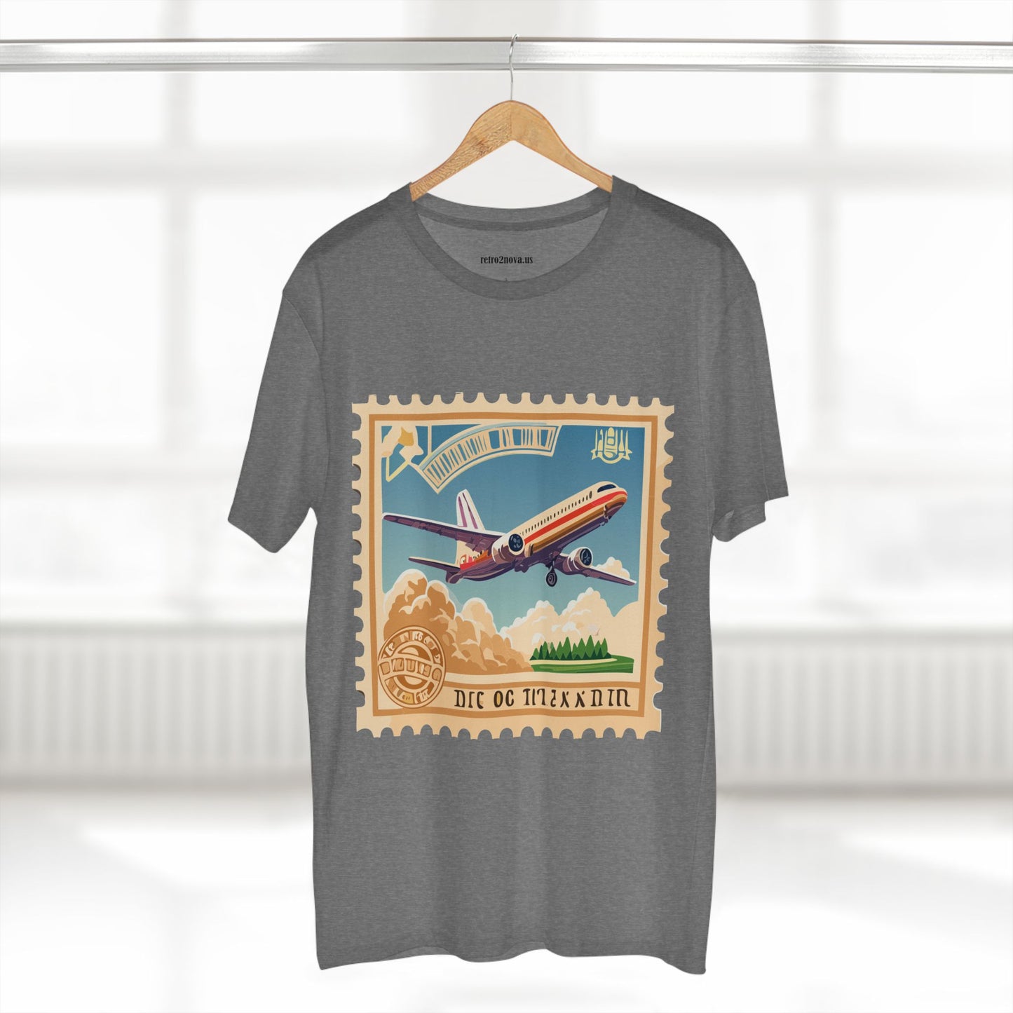 Stamp Shirt, Postage Stamp Shirt