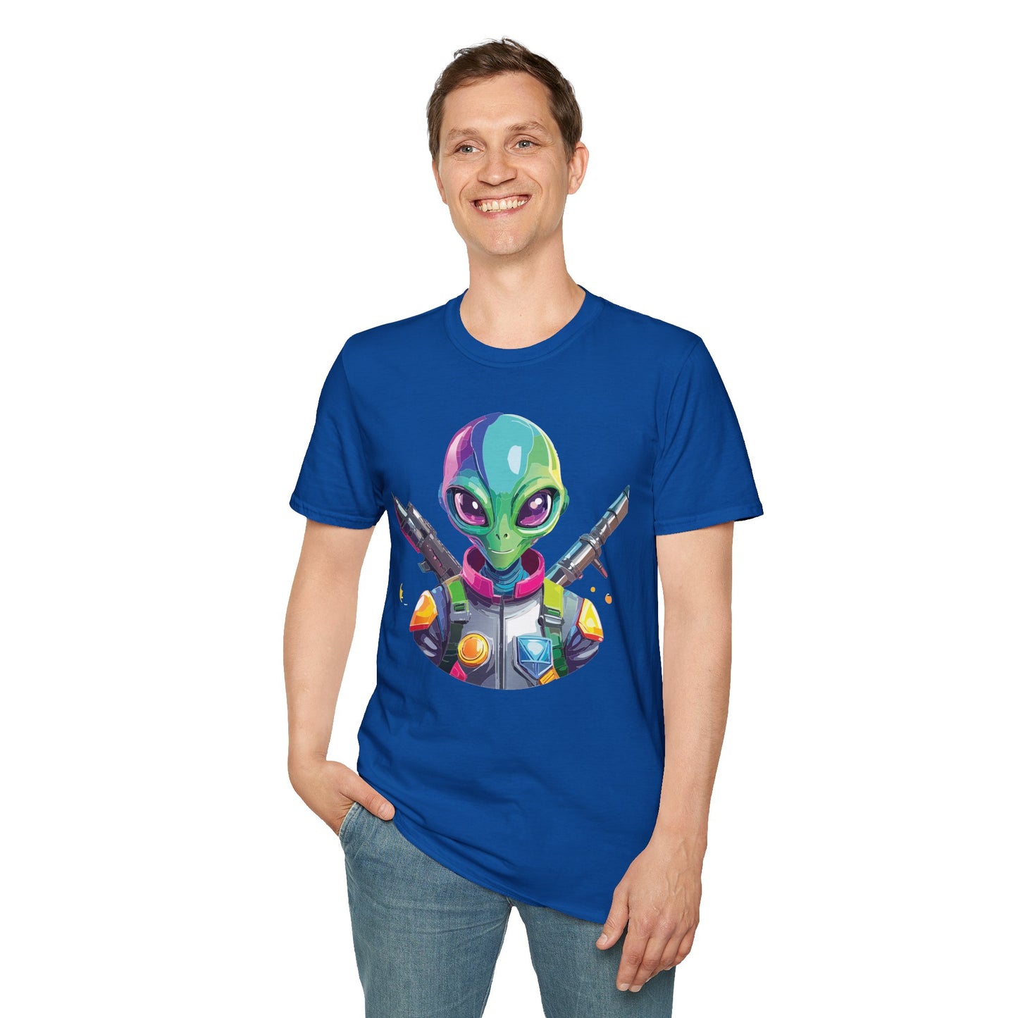 Alien T Shirt, Cosmos Shirt, Shirt with Aliens, Cosmo Shirts