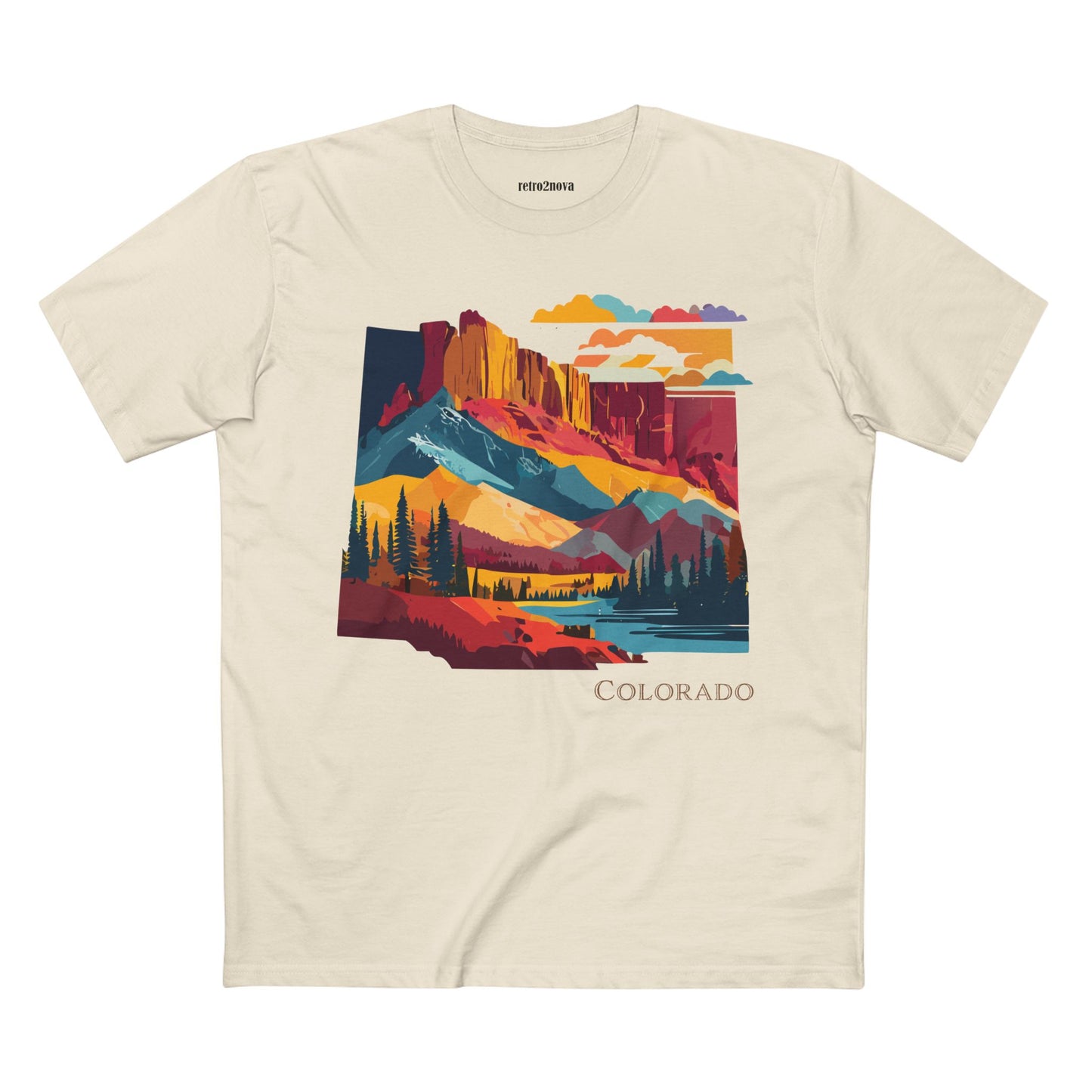 US State Shirts, Colorado Shirt