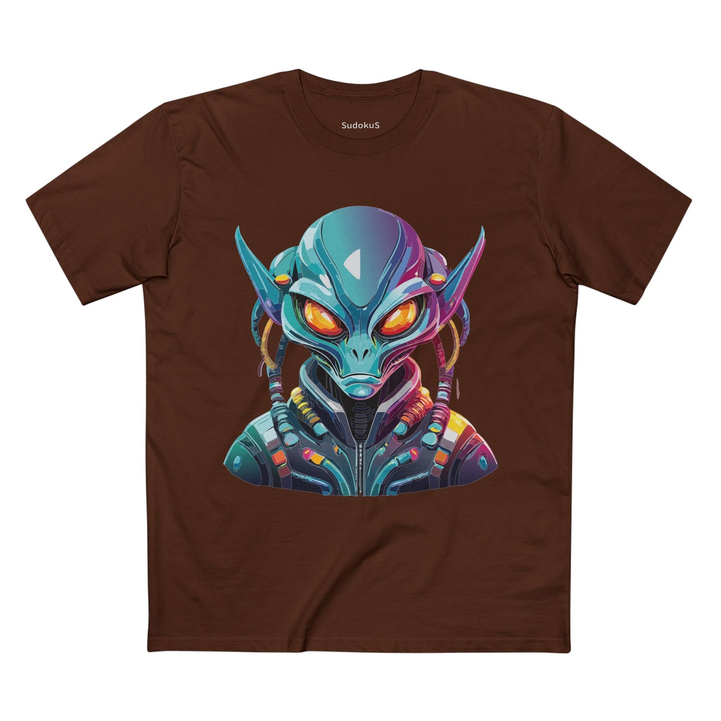 Aliens Shirt, Cosmo Shirt - SudokuS