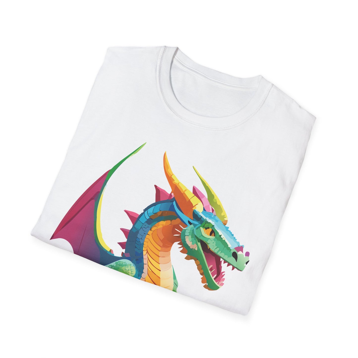 Dragon T Shirt, Dragon Shirt, Shirt with Animals, Animal Shirt
