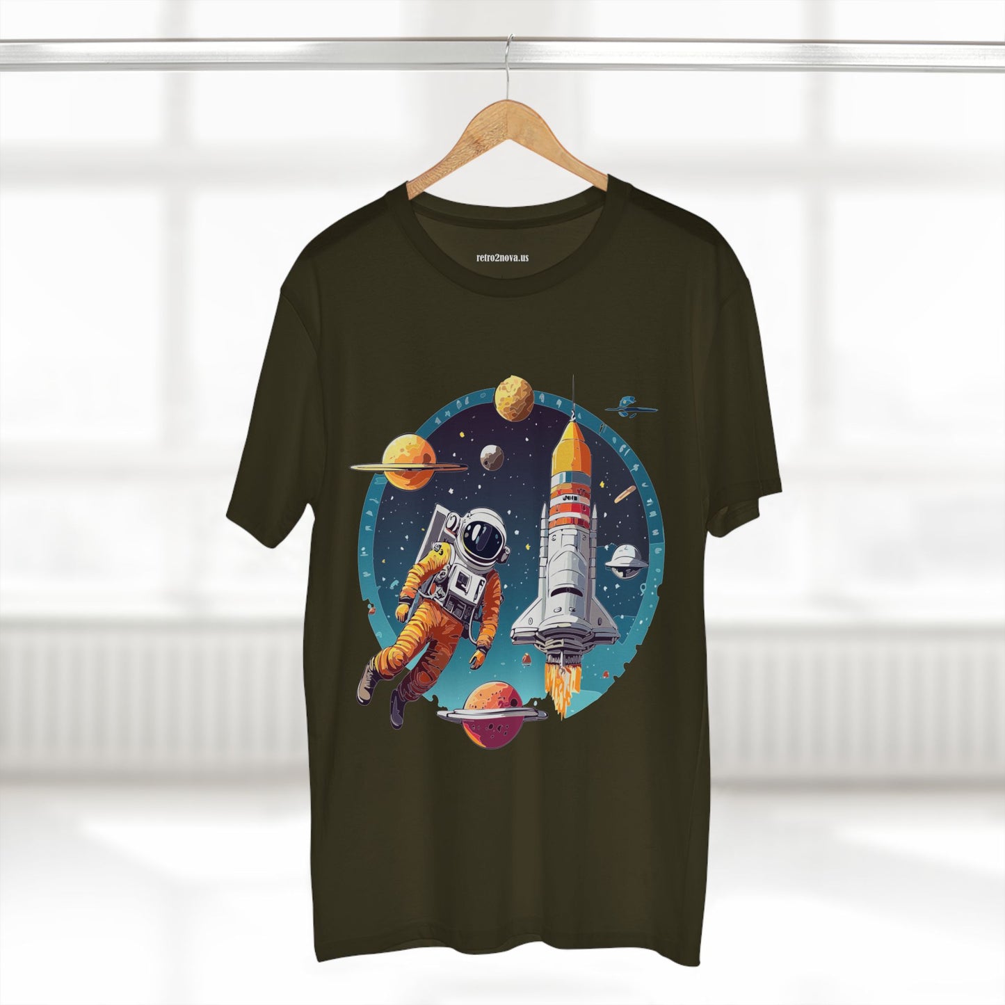 Cosmos Shirt, Astronaut Shirt