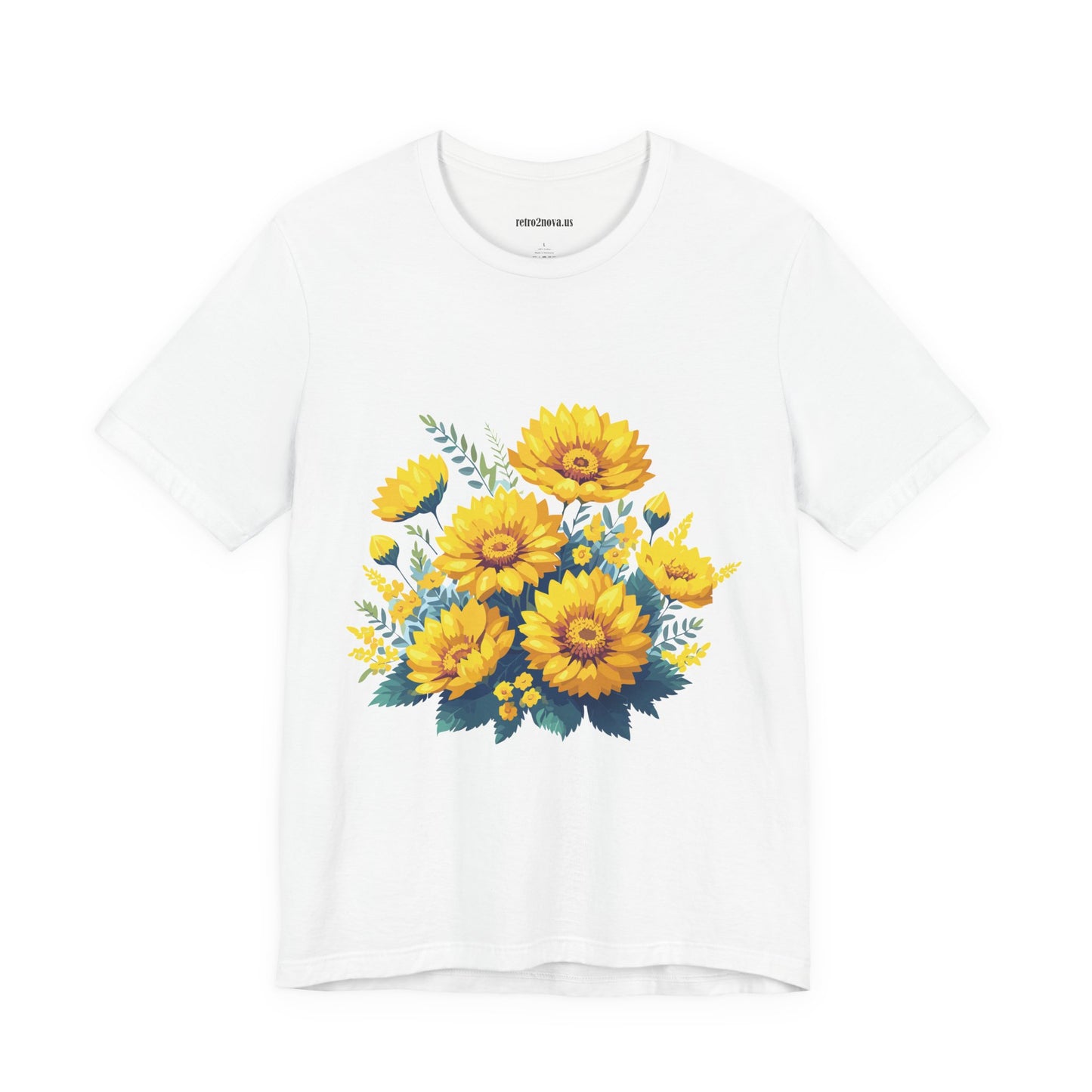 Flowers Shirt, Floral Shirt