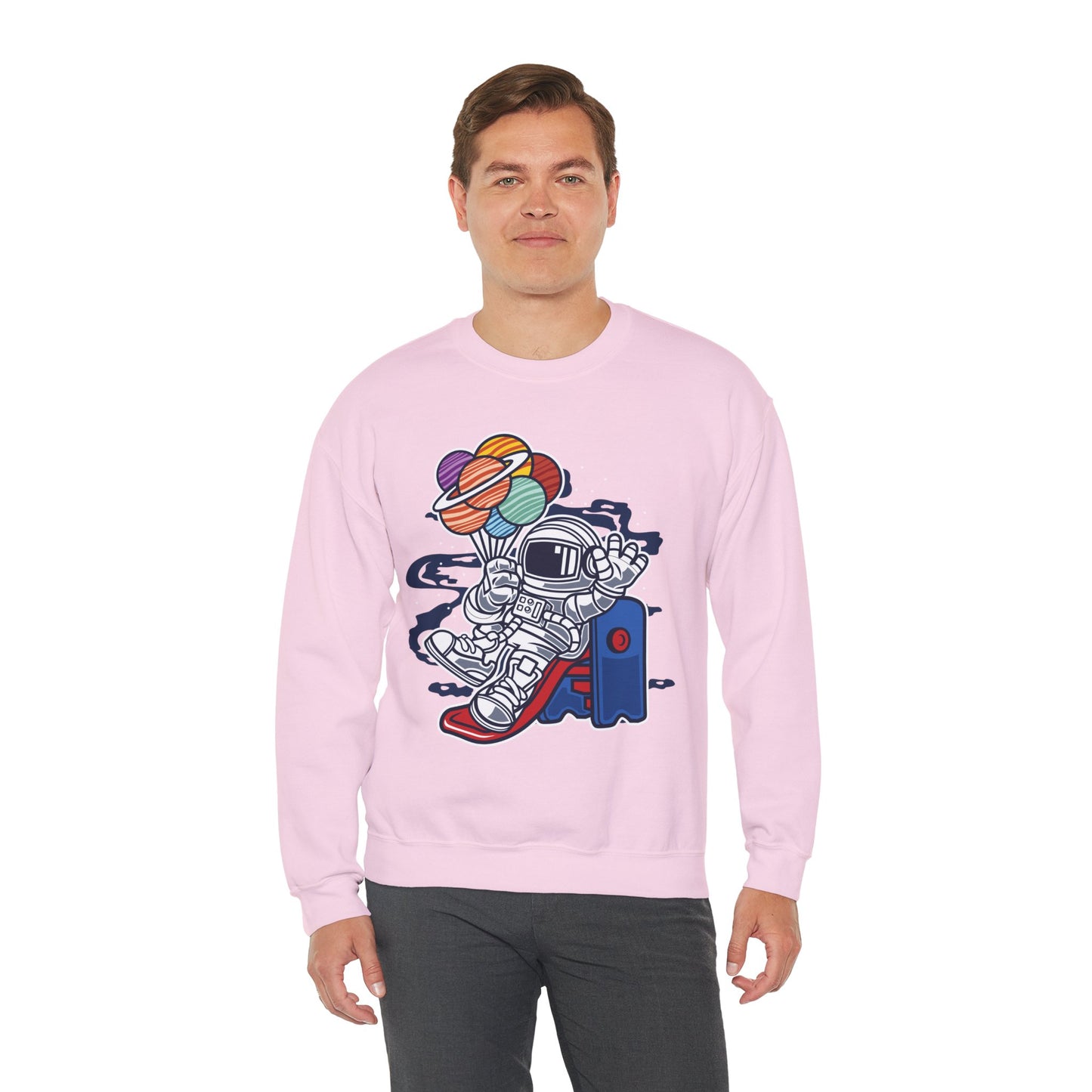 Space Shuttle Sweatshirt, Cosmic Sweatshirt, Astronaut Sweatshirt, Space Cosmic Sweatshirt