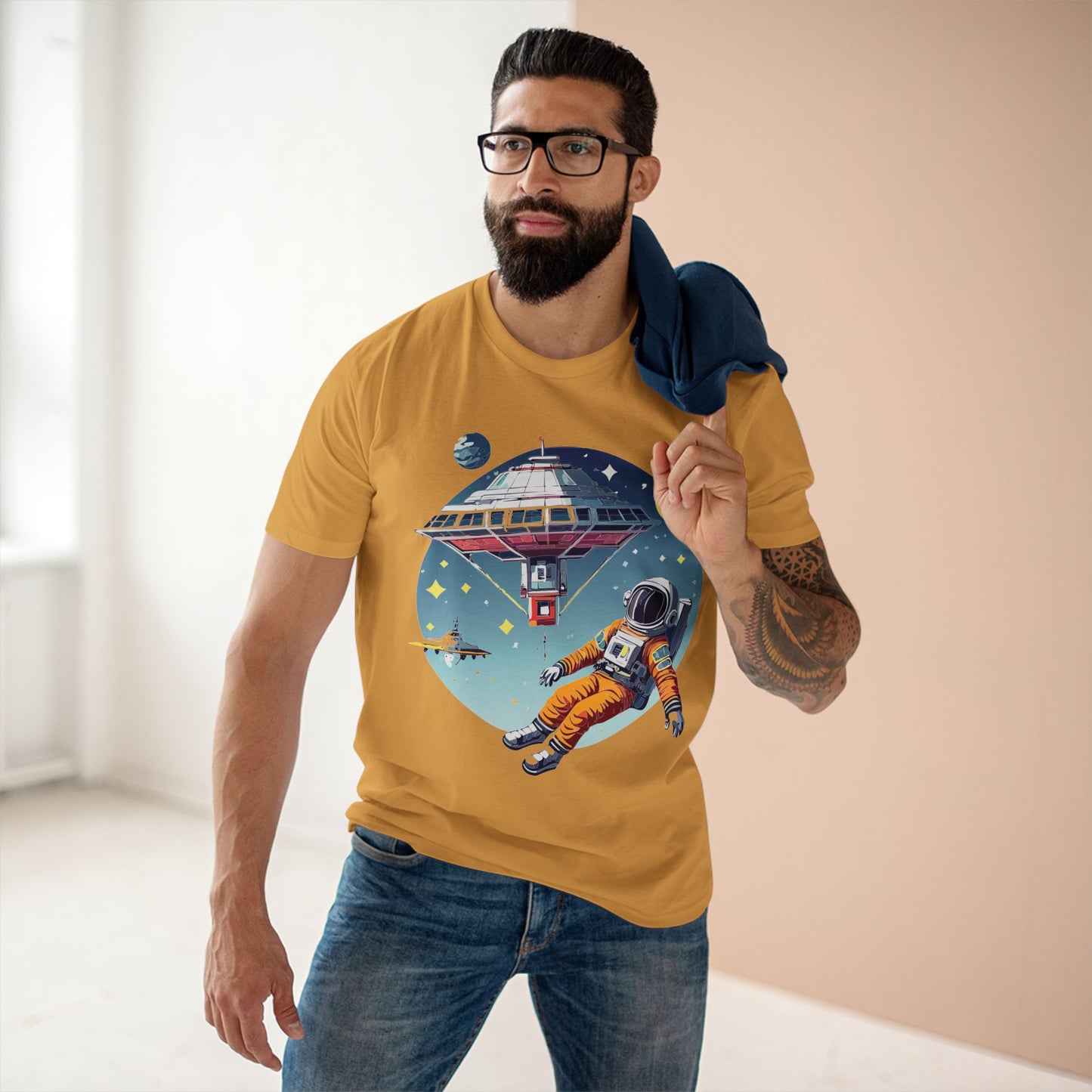 Cosmos Shirt, Astronaut Shirt